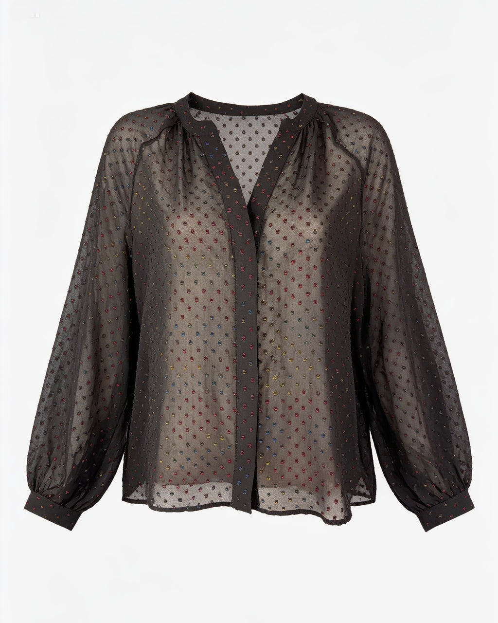 Chemise transparente - taille 36