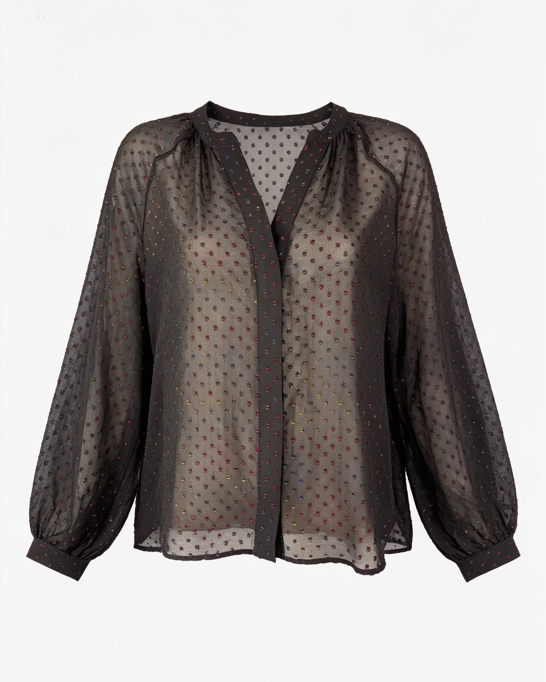 Chemise transparente - taille 36