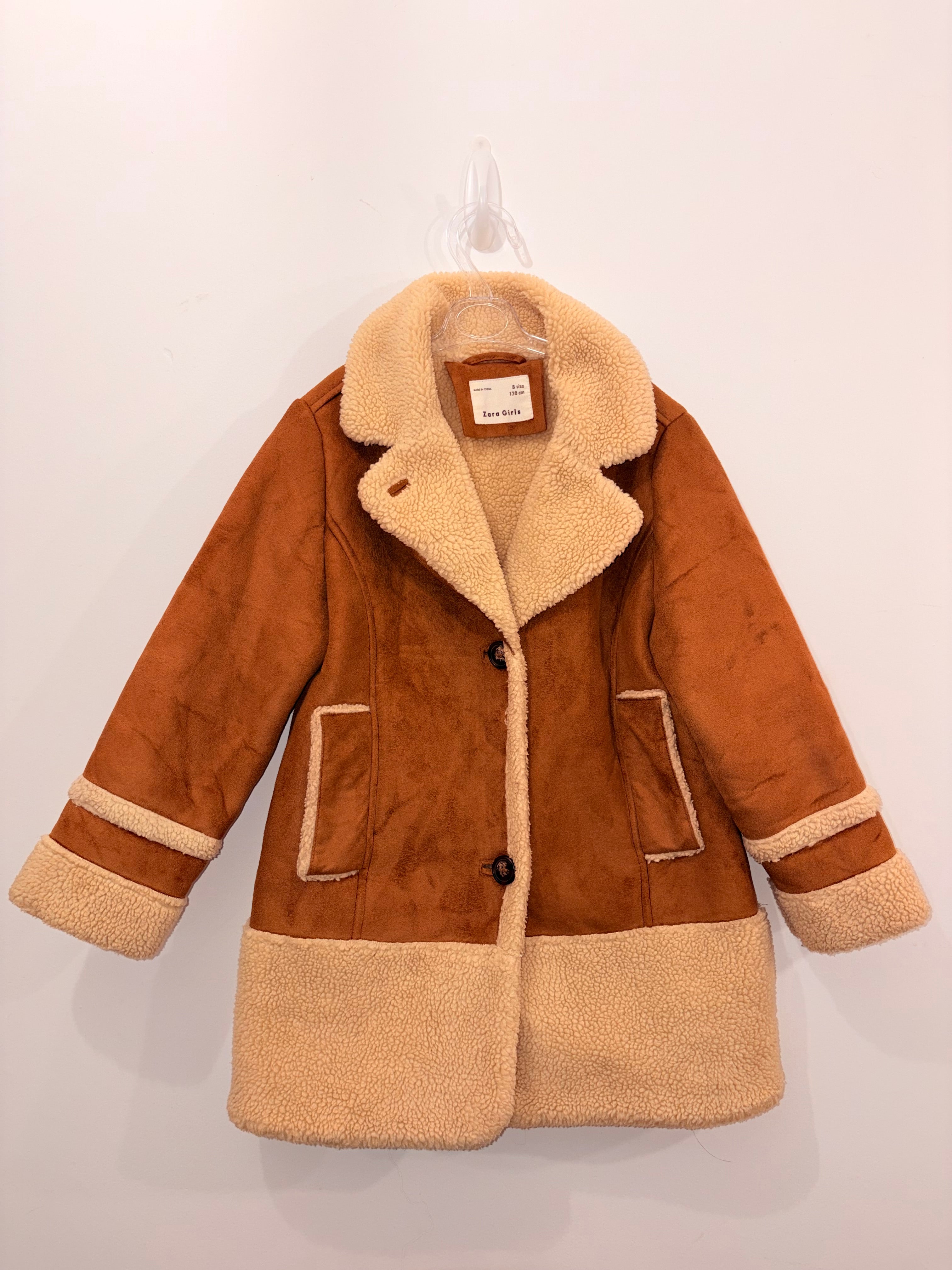 Manteau - 8 ans