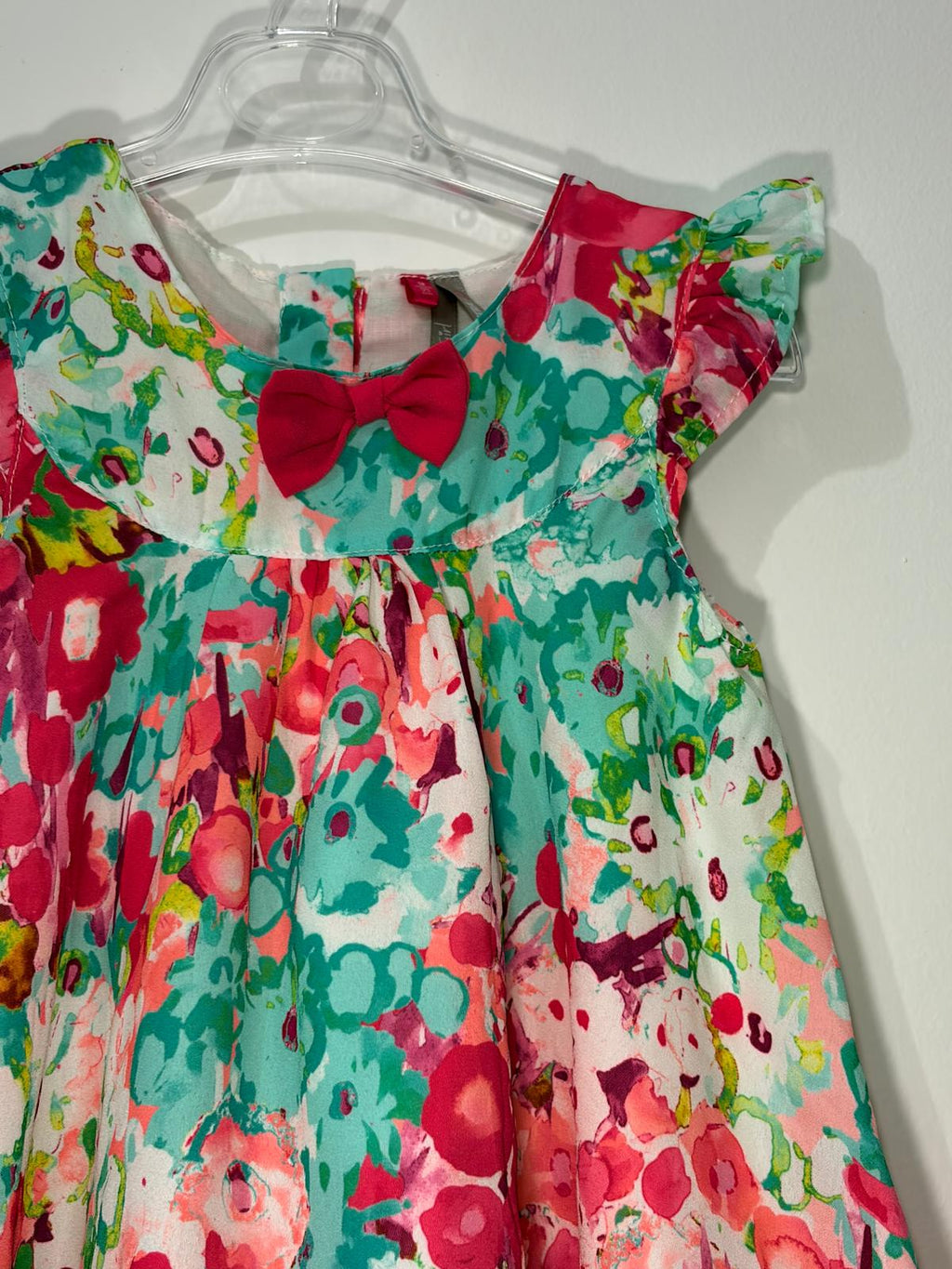 Robe fleurie