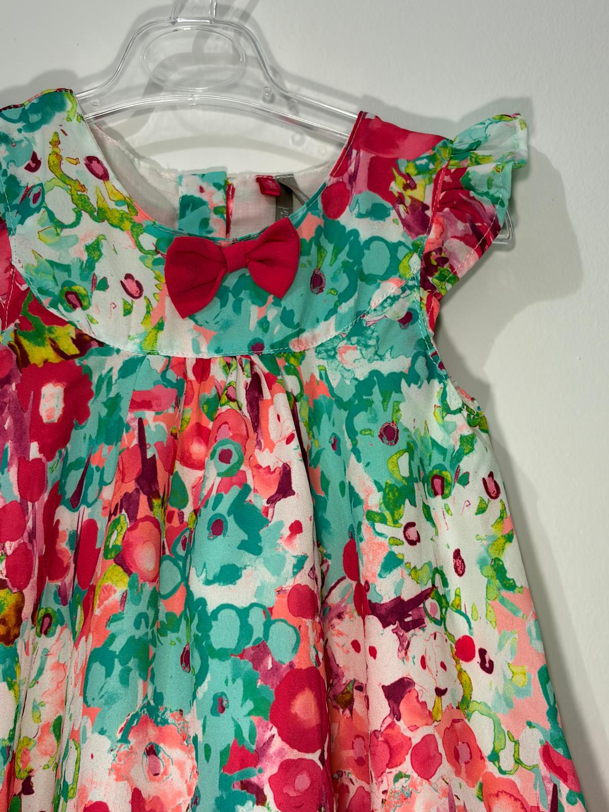 Robe fleurie