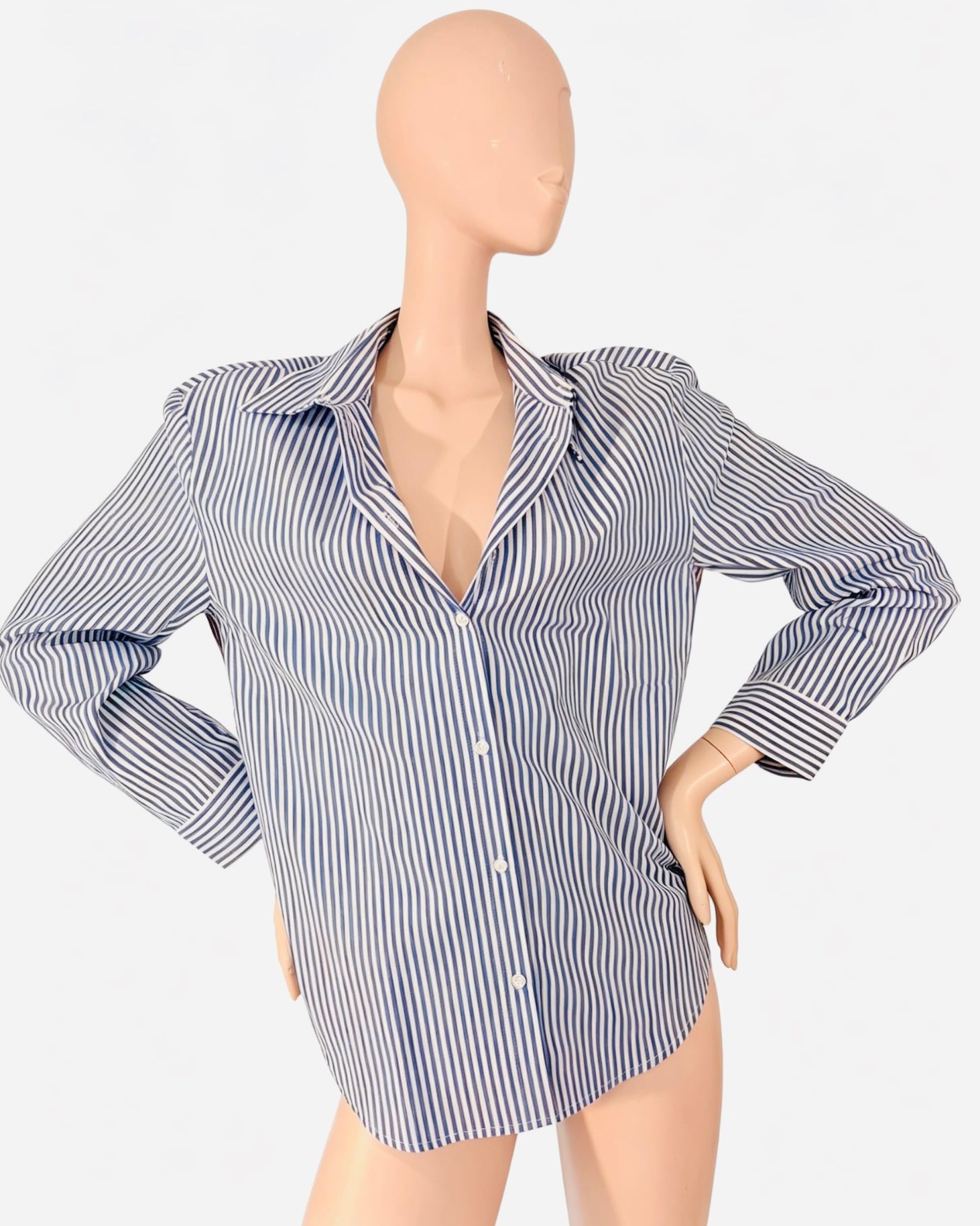Chemise à rayures- Taille S