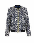 Veste motif fleuri