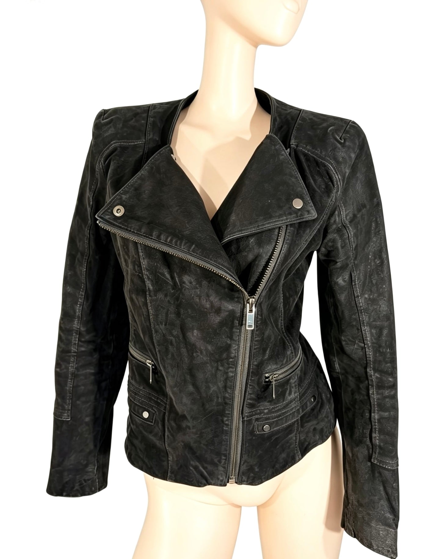 Veste 100% cuir de porc