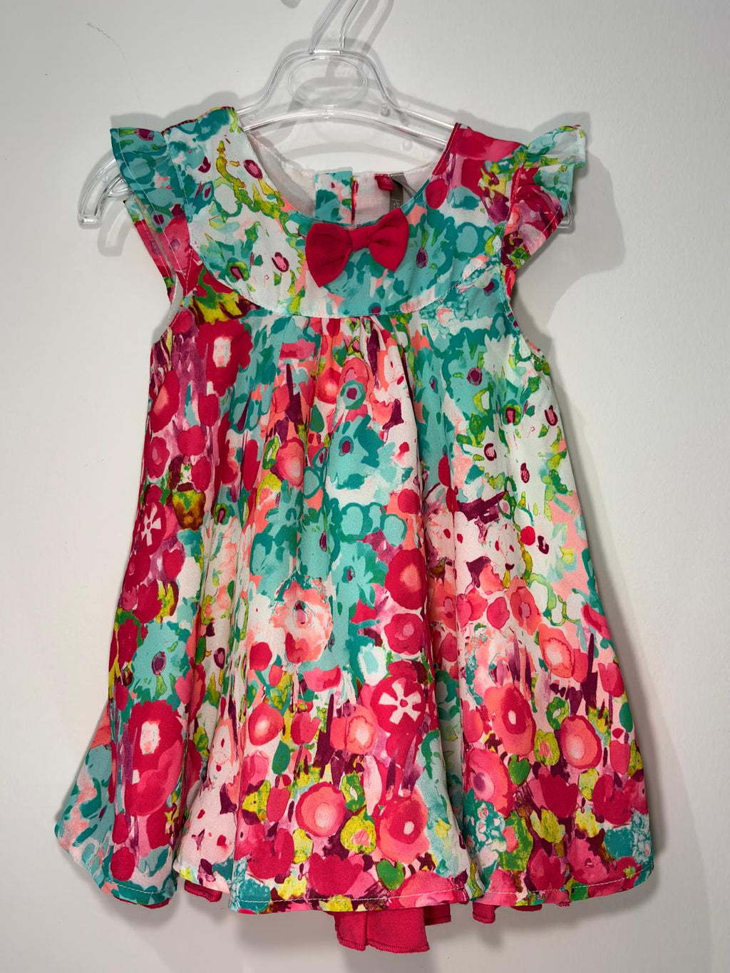 Robe fleurie