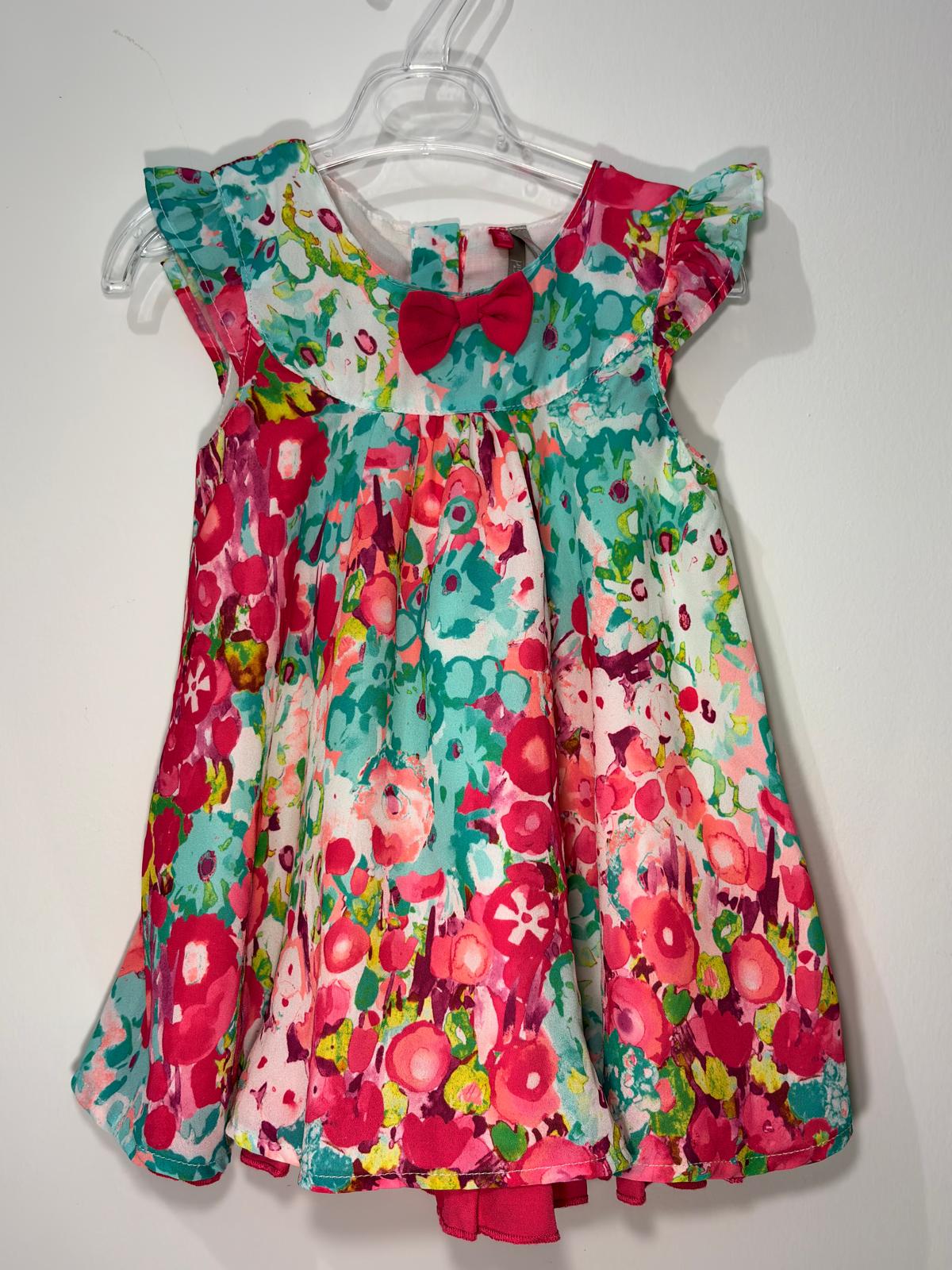Robe fleurie