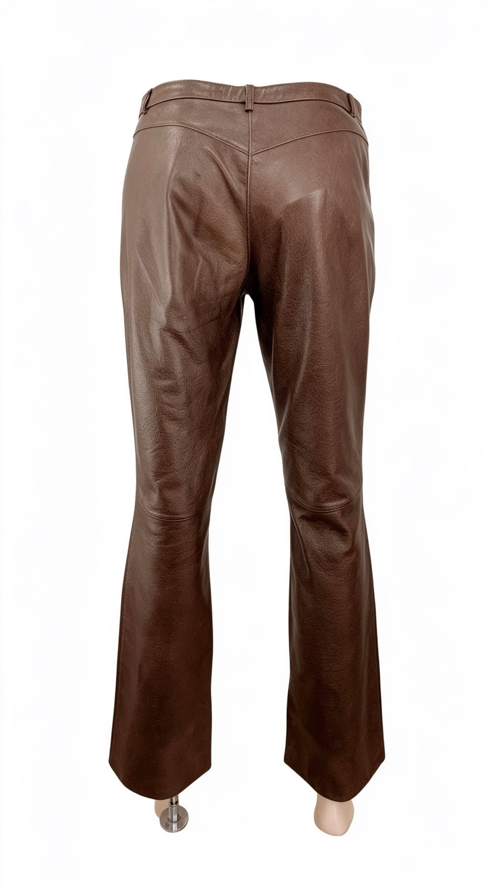 Pantalon en cuir veritable - taille 40
