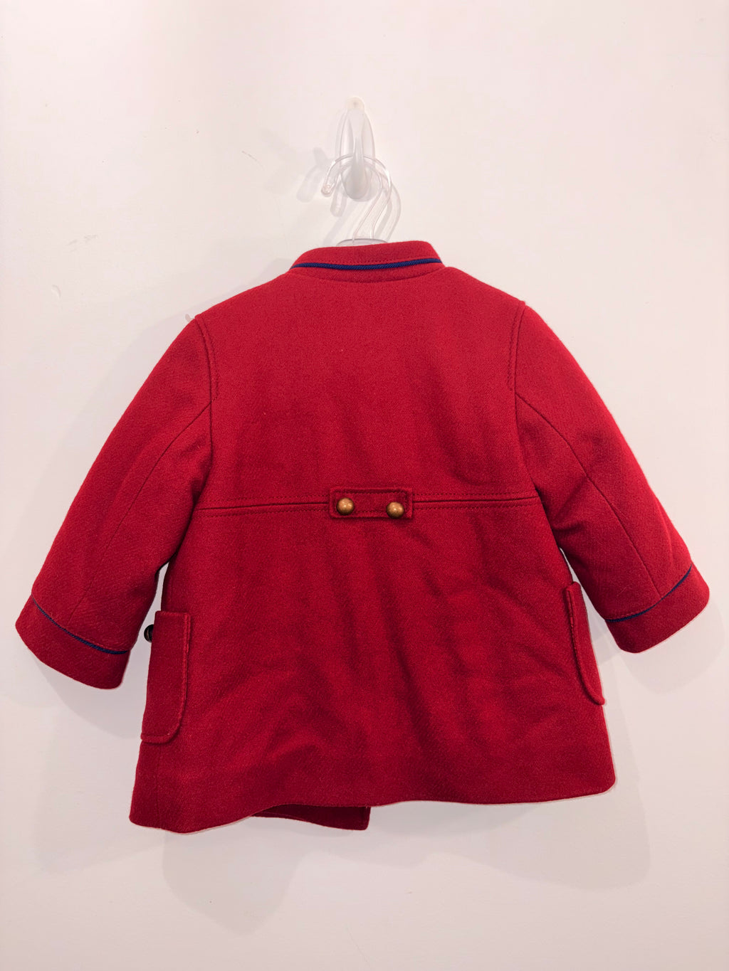 Manteau en laine - 18 mois
