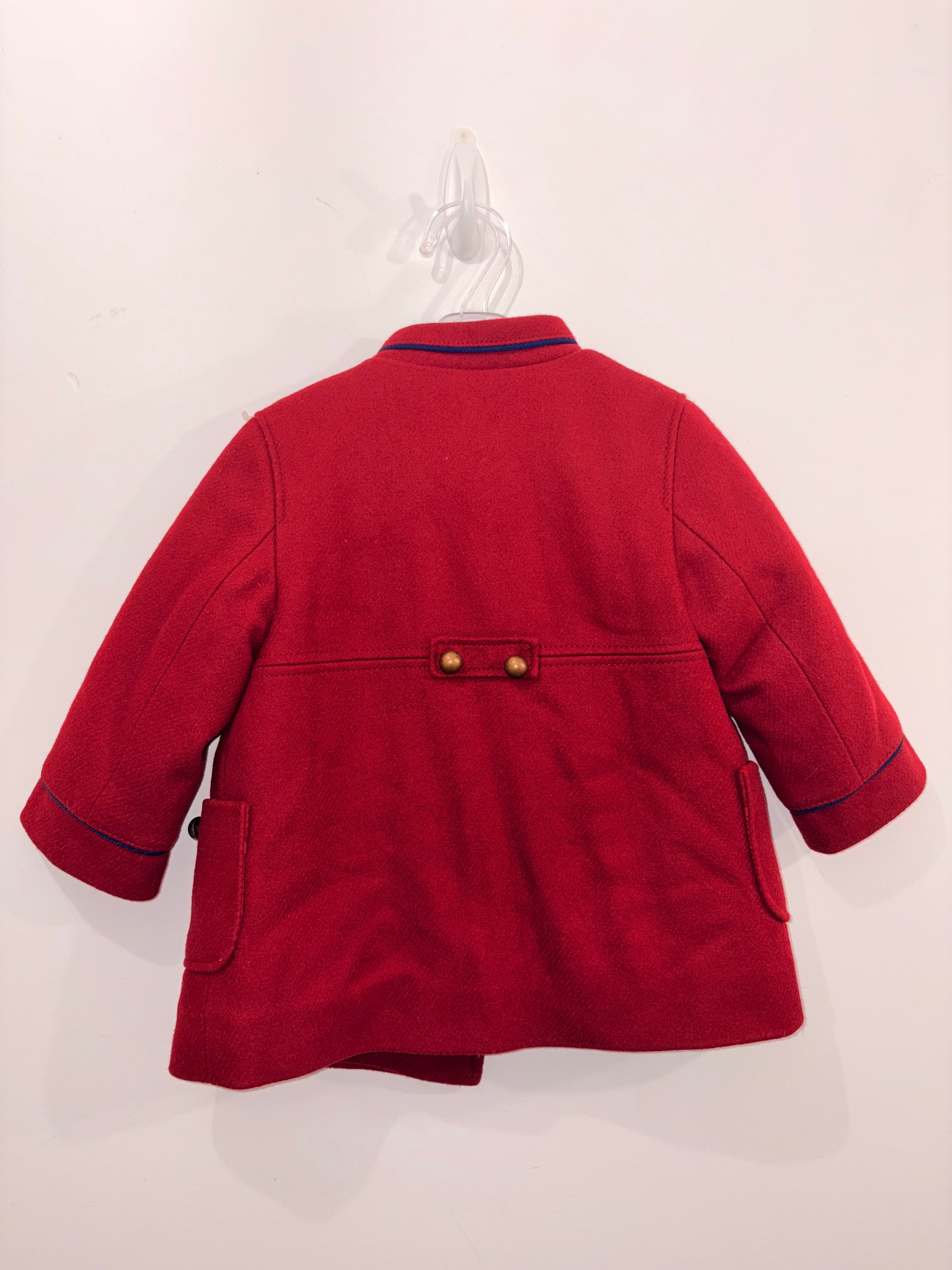 Manteau en laine - 18 mois