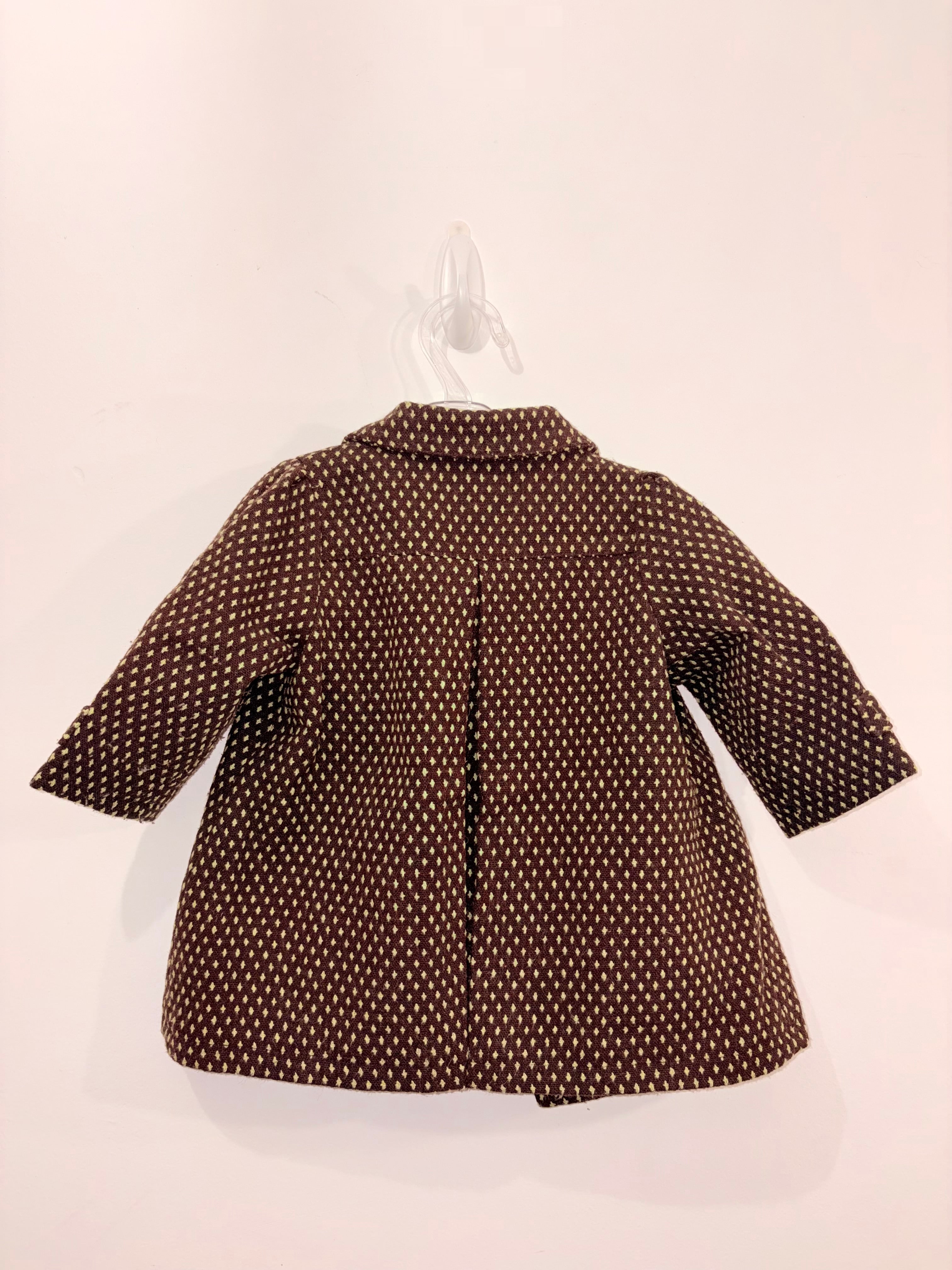Manteau en laine - 9 mois