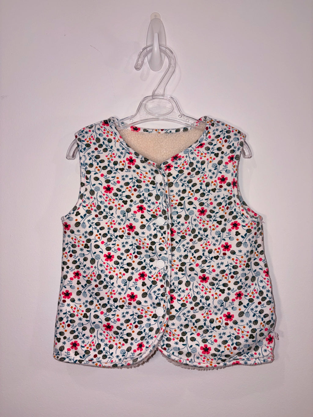 Gilet réversible - 4 ans