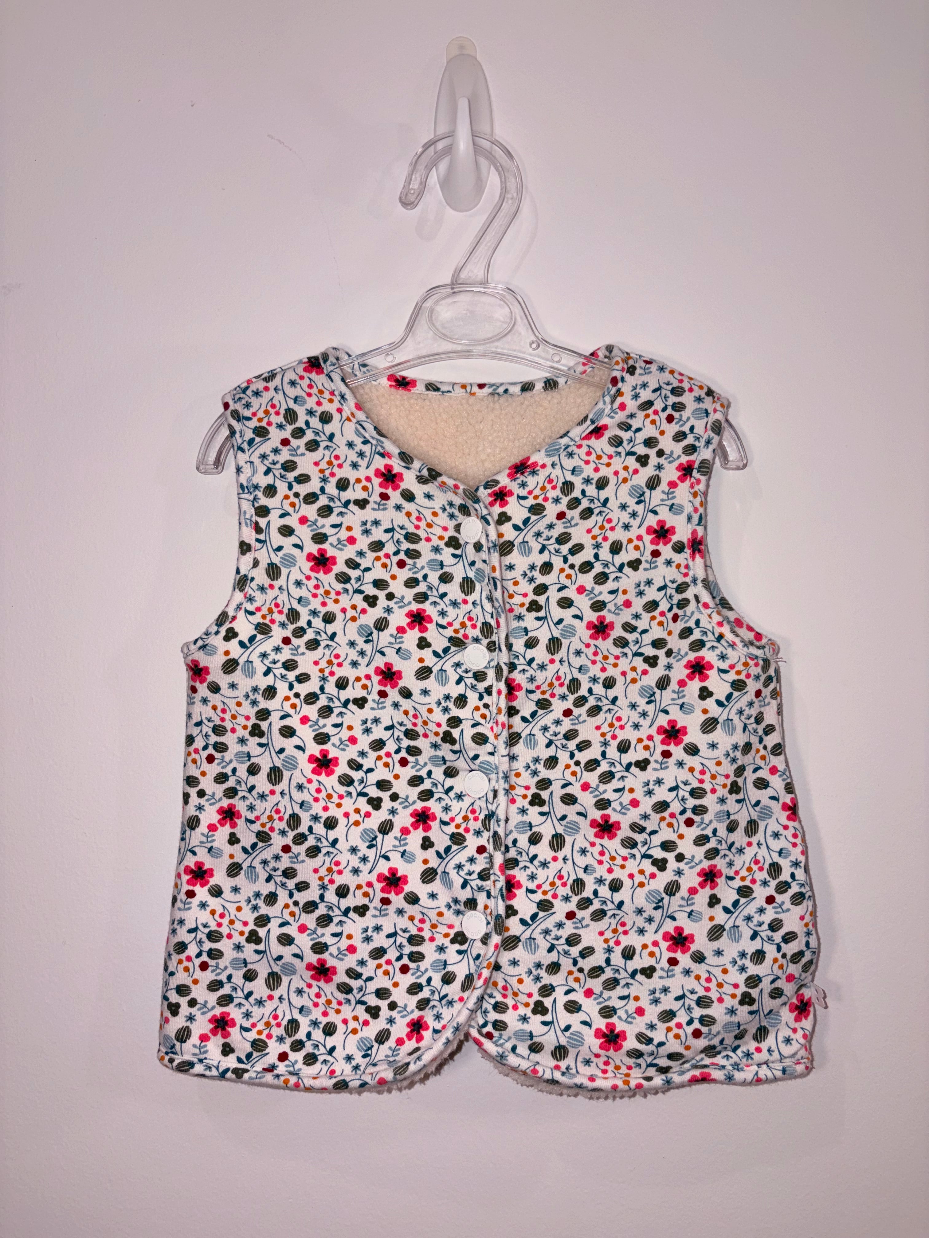 Gilet réversible - 4 ans