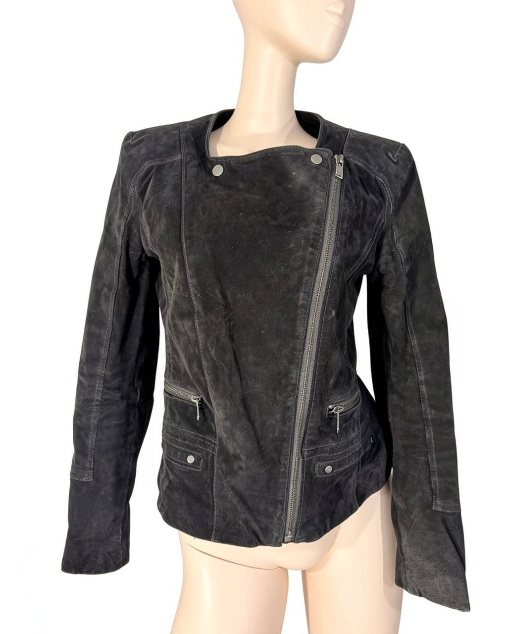 Veste 100% cuir de porc