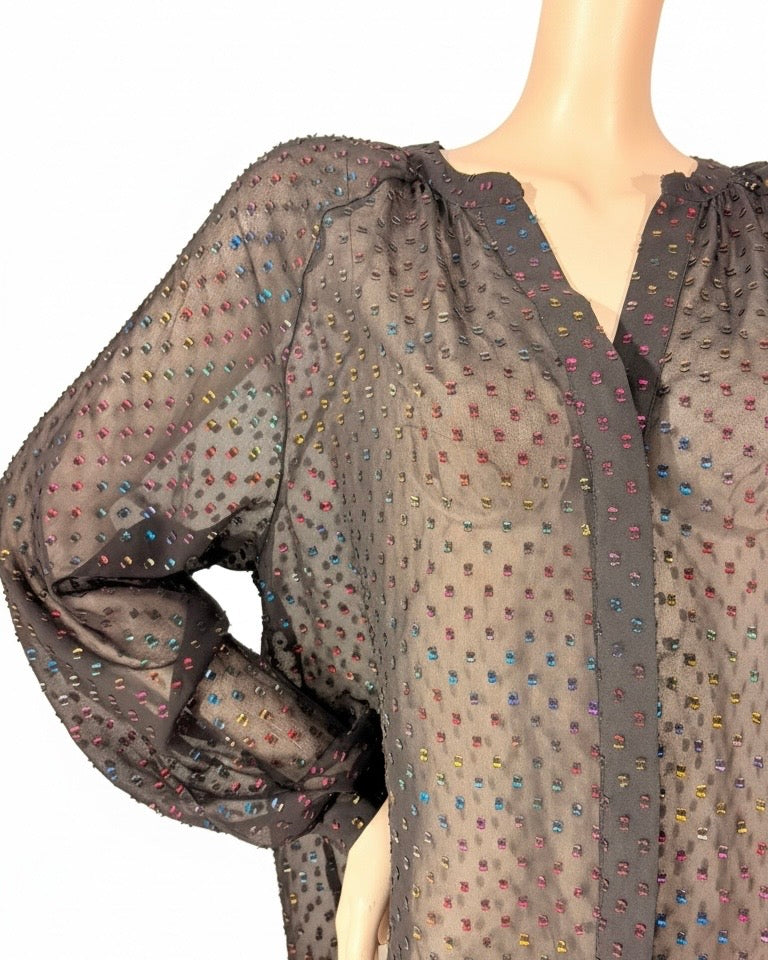 Chemise transparente - taille 36