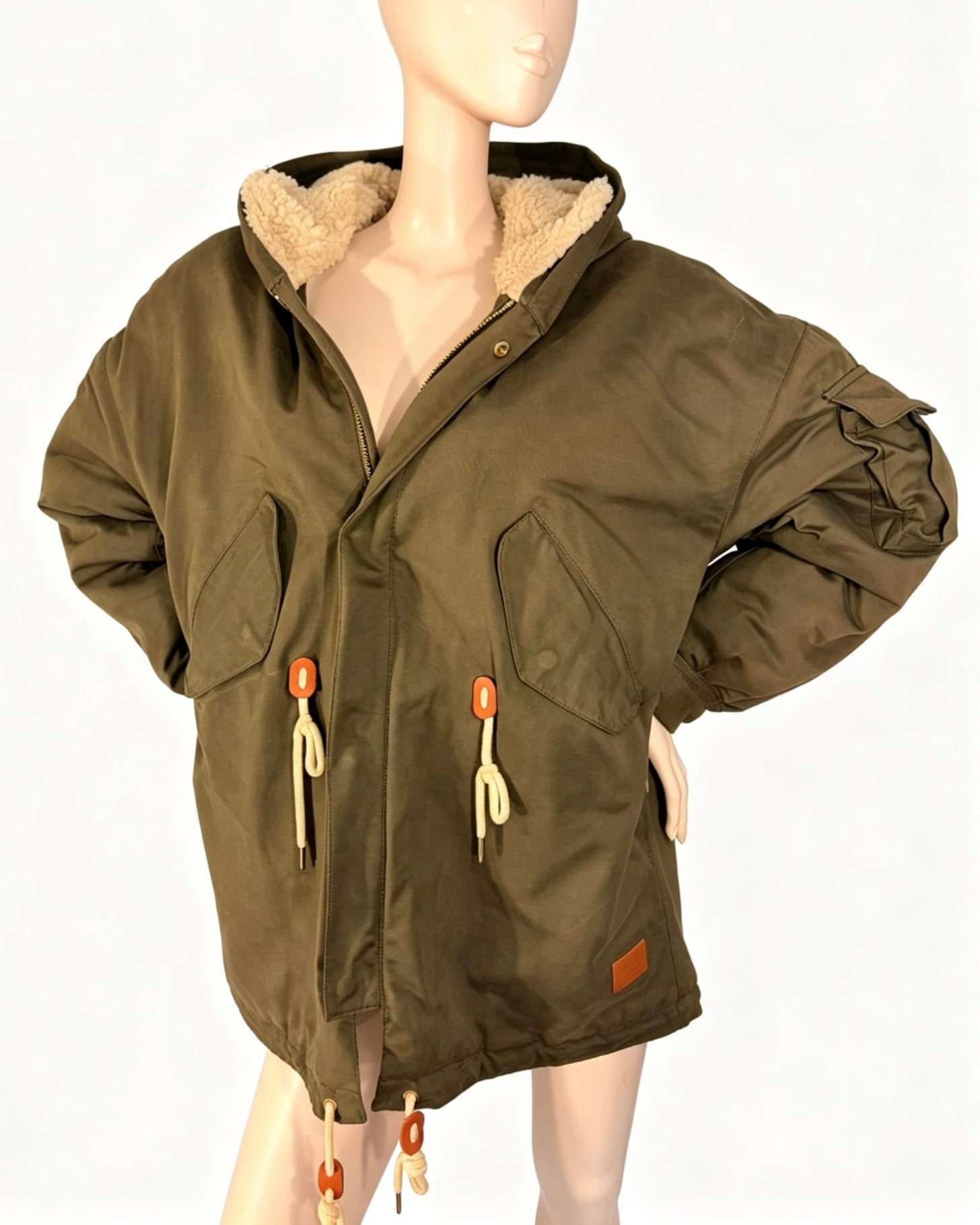Parka oversize