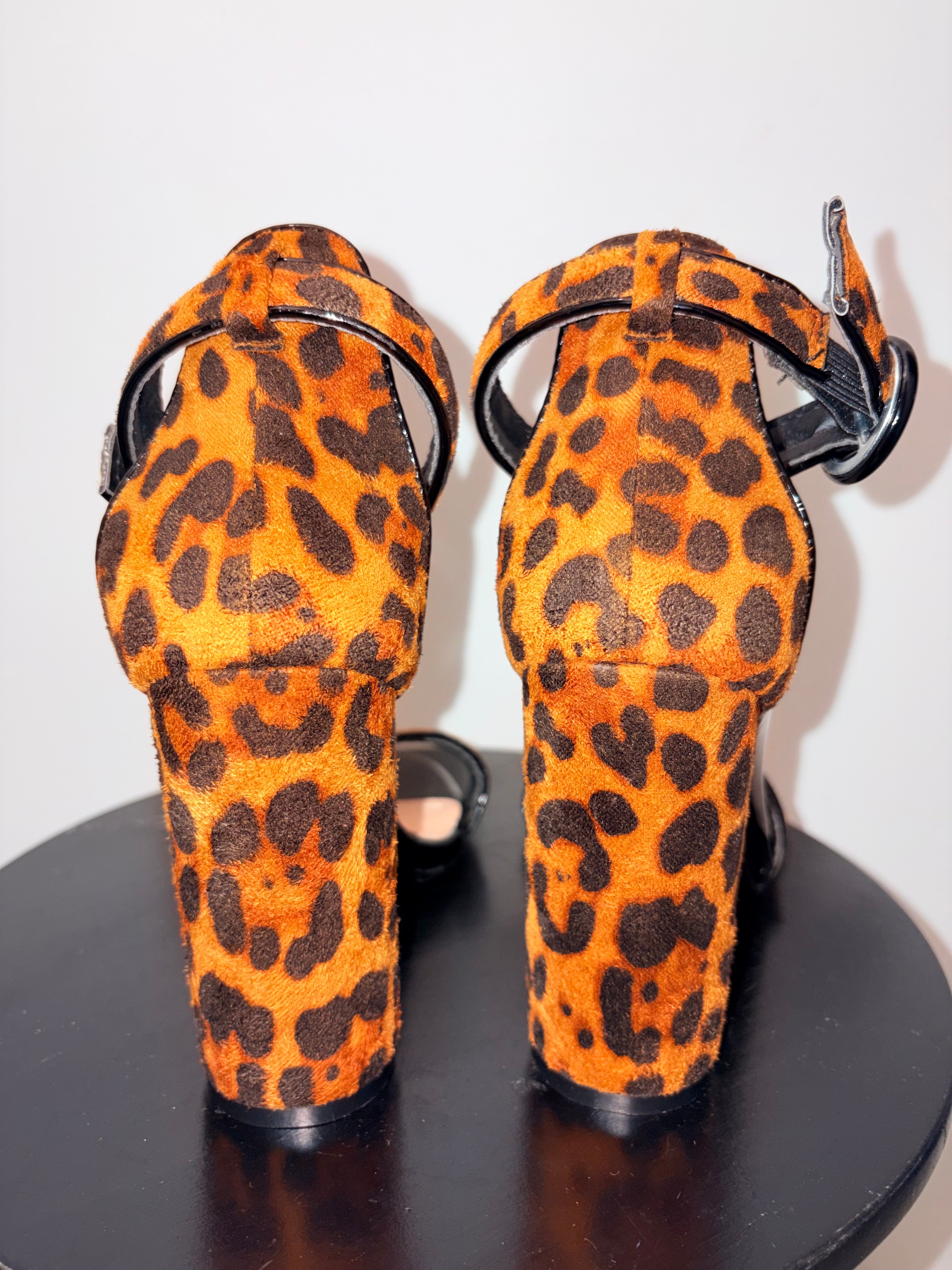 Sandales à talons