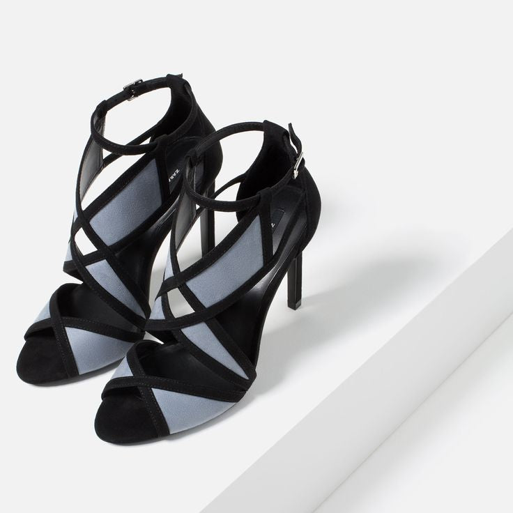 Sandales à talons