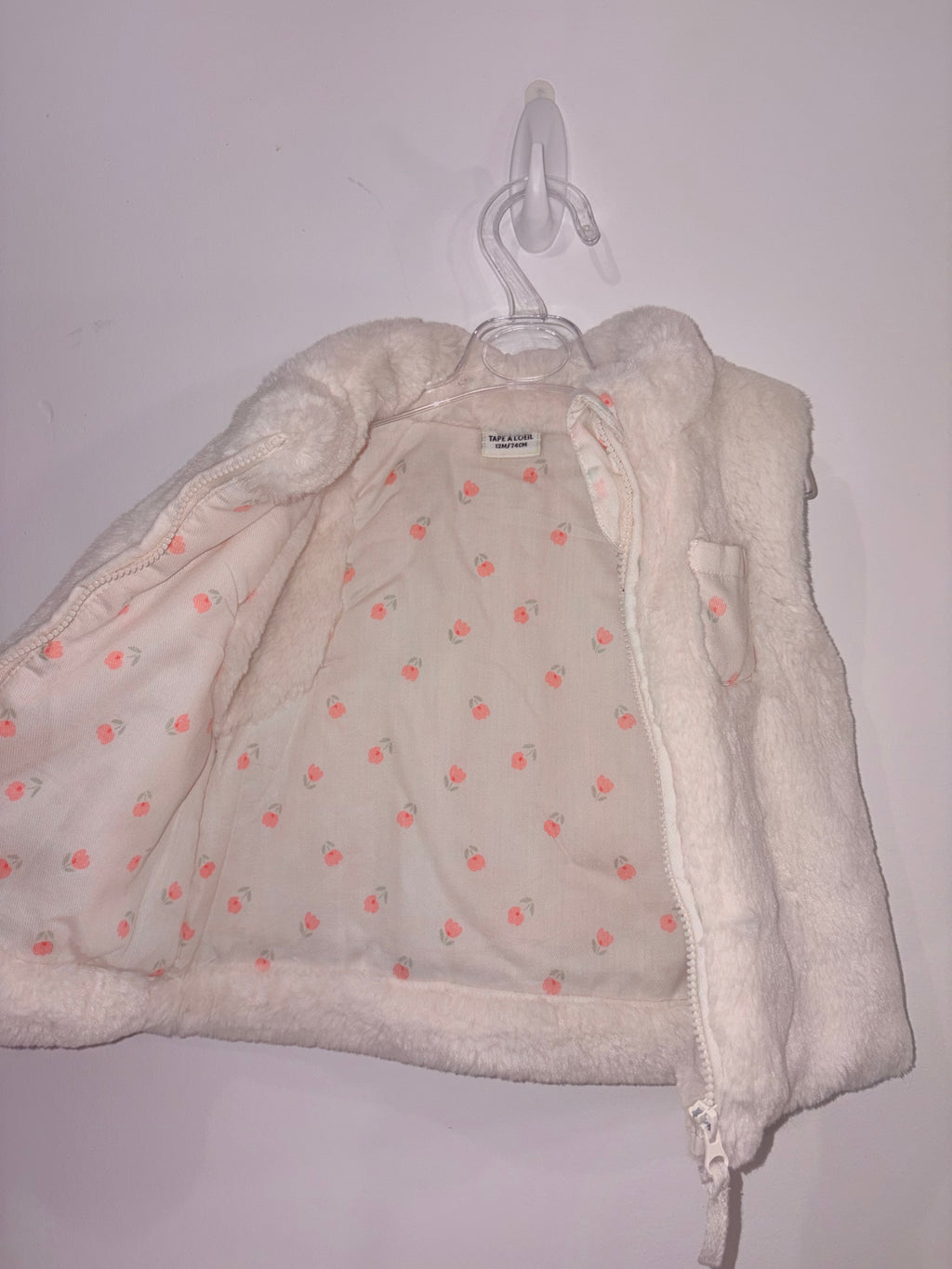 Gilet sans manches - 12 mois