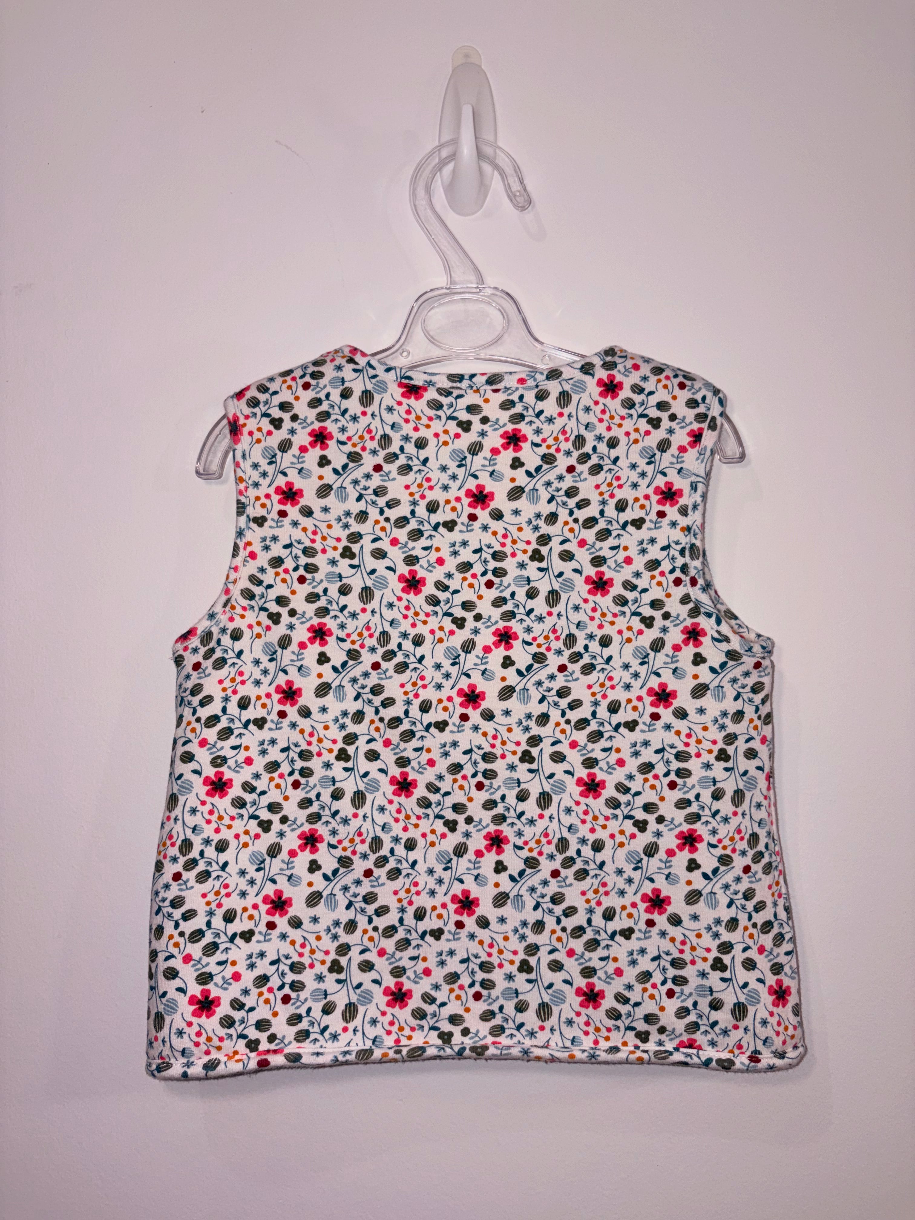 Gilet réversible - 4 ans