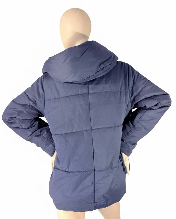 Manteau bouffant