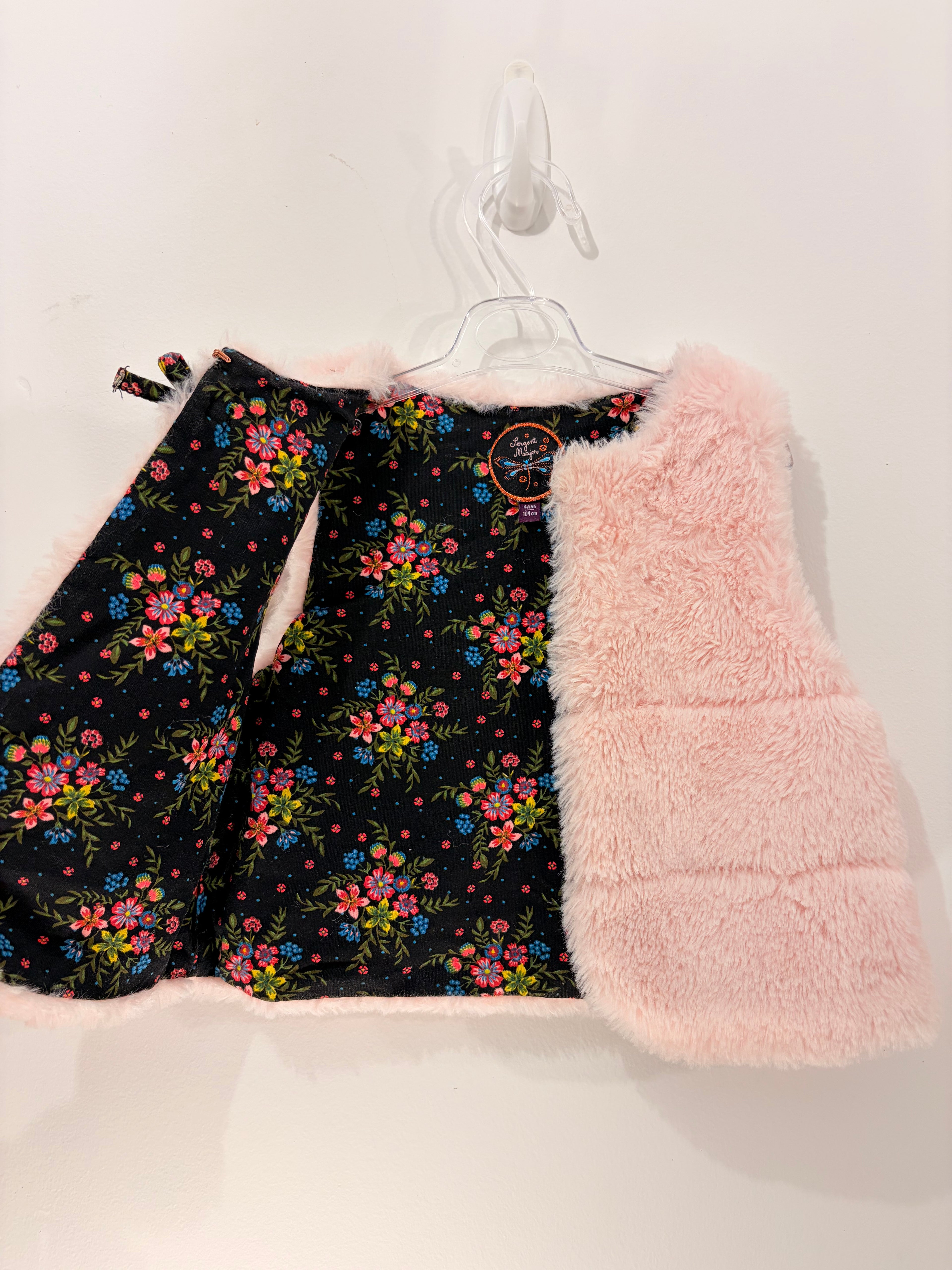 Gilet sans manches - 4 ans