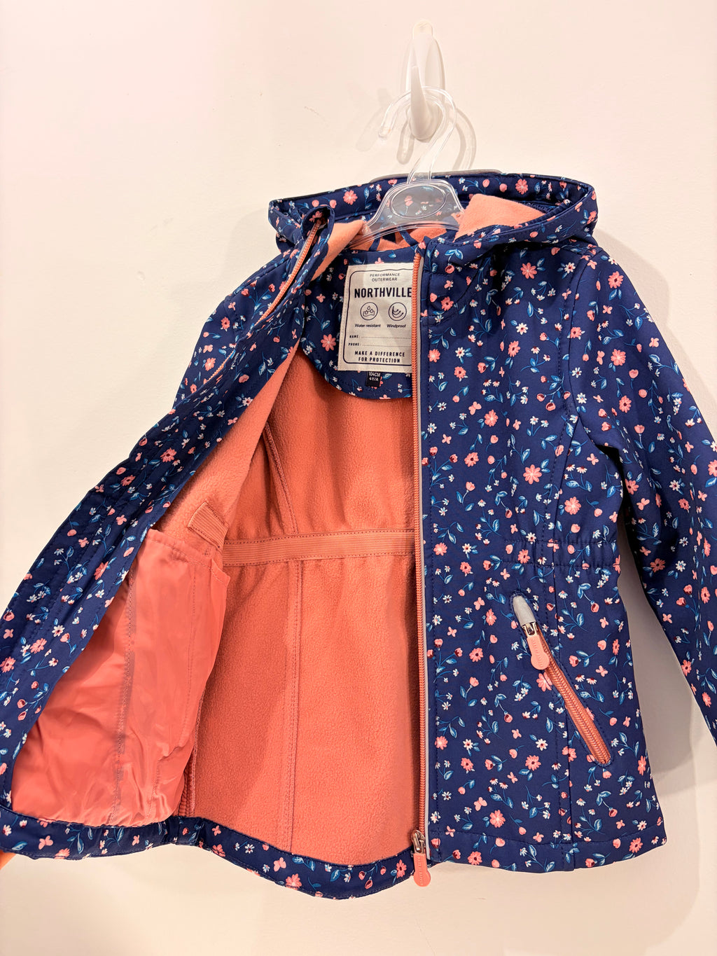 Ciré imperméable à capuche - 4 ans