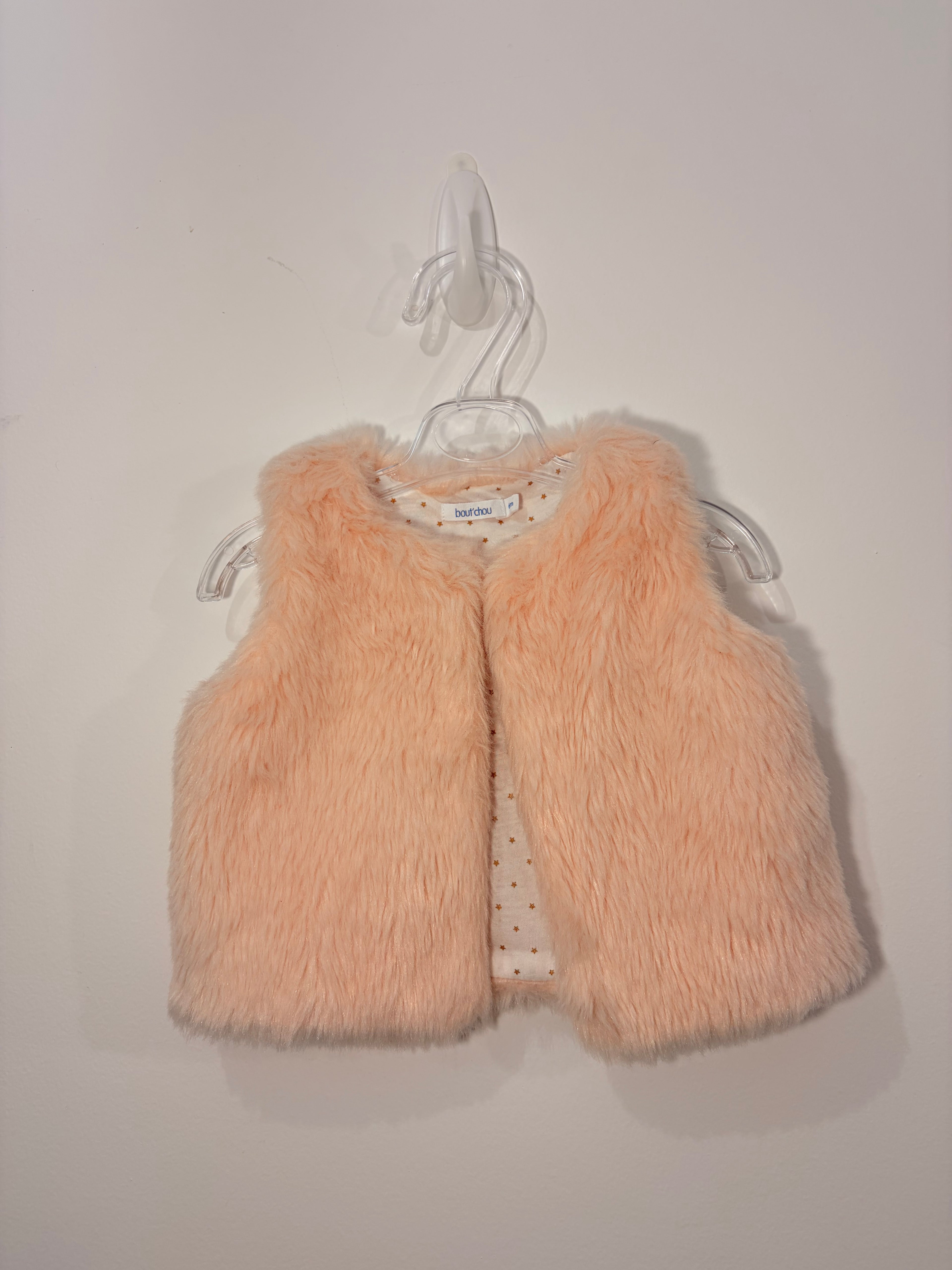 Gilet sans manches - 6 mois