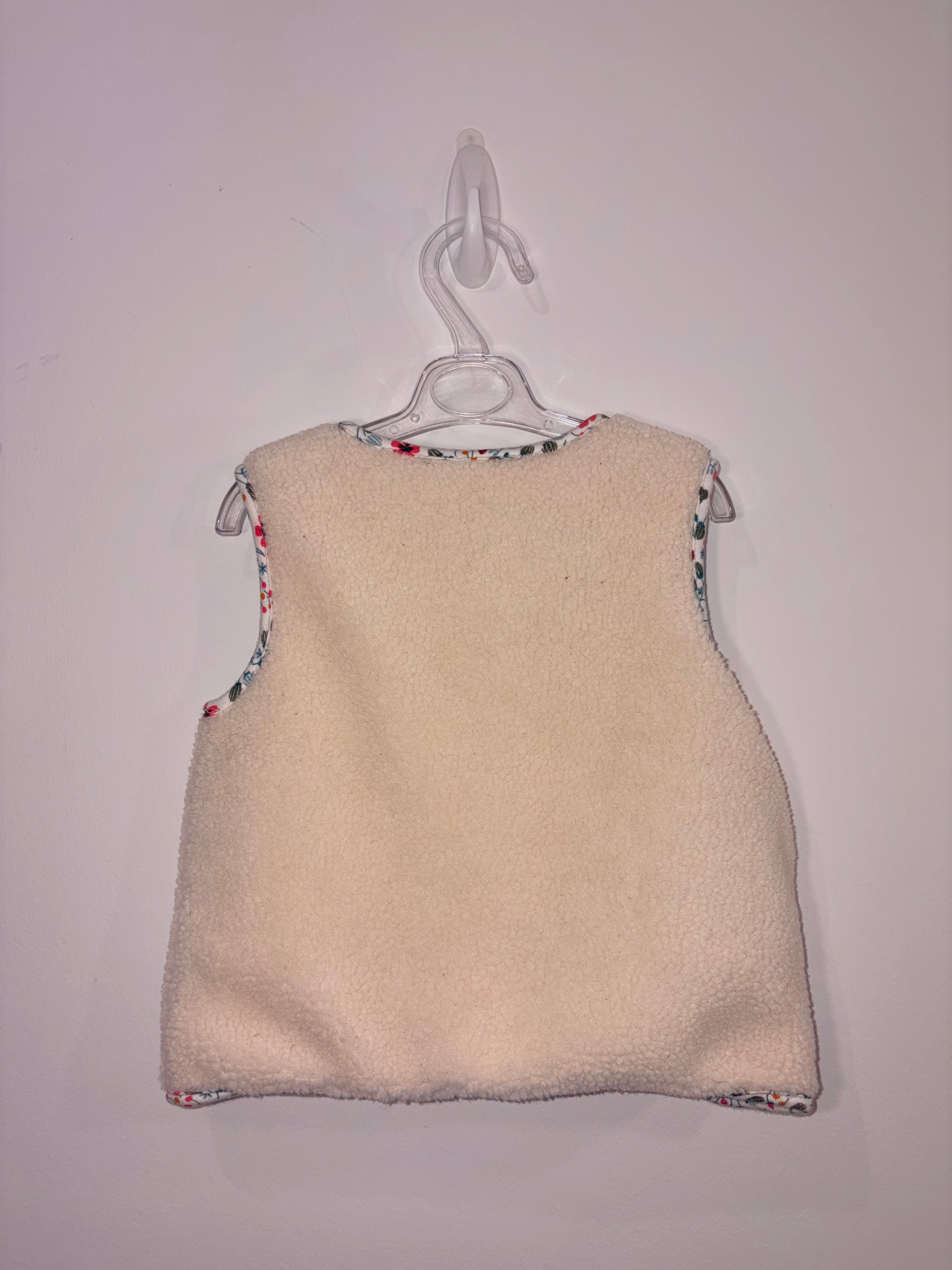 Gilet réversible - 4 ans