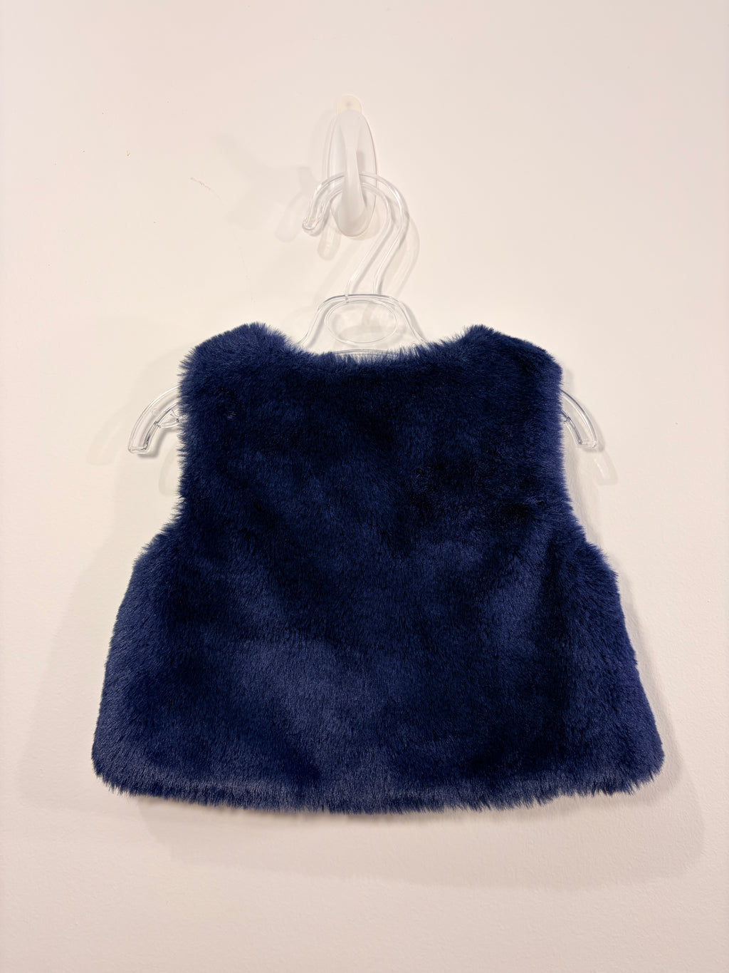 Gilet réversible sans manches - 6 mois