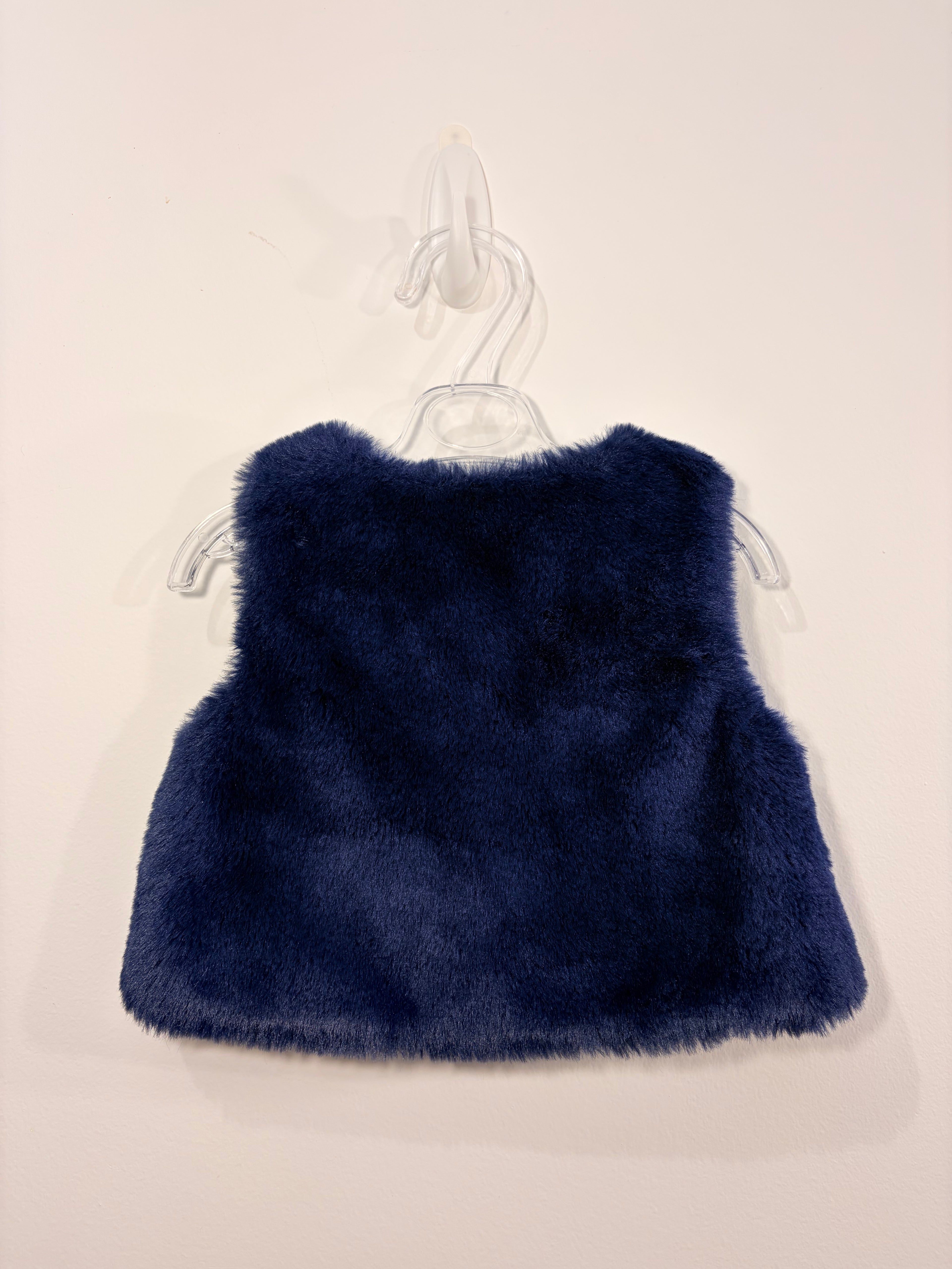 Gilet réversible sans manches - 6 mois