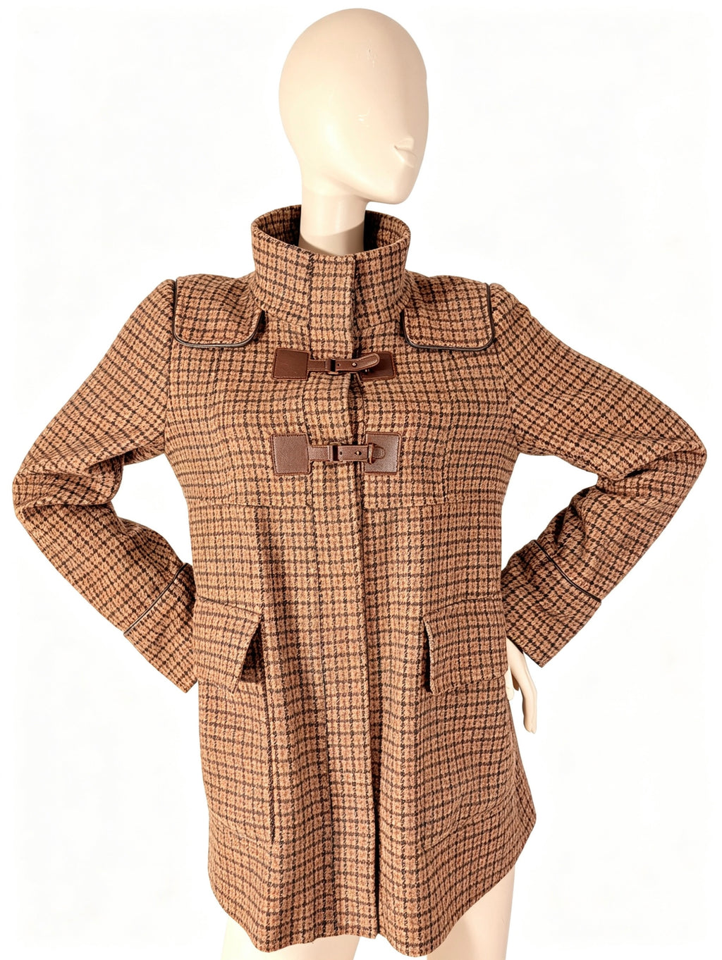 Manteau 70% laine