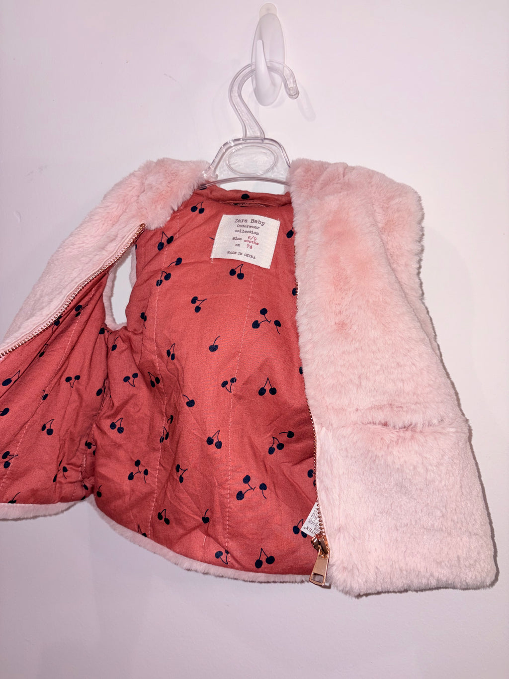 Gilet à capuche - 6 à 9 mois