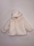 Blouson pelucheux - 12 mois
