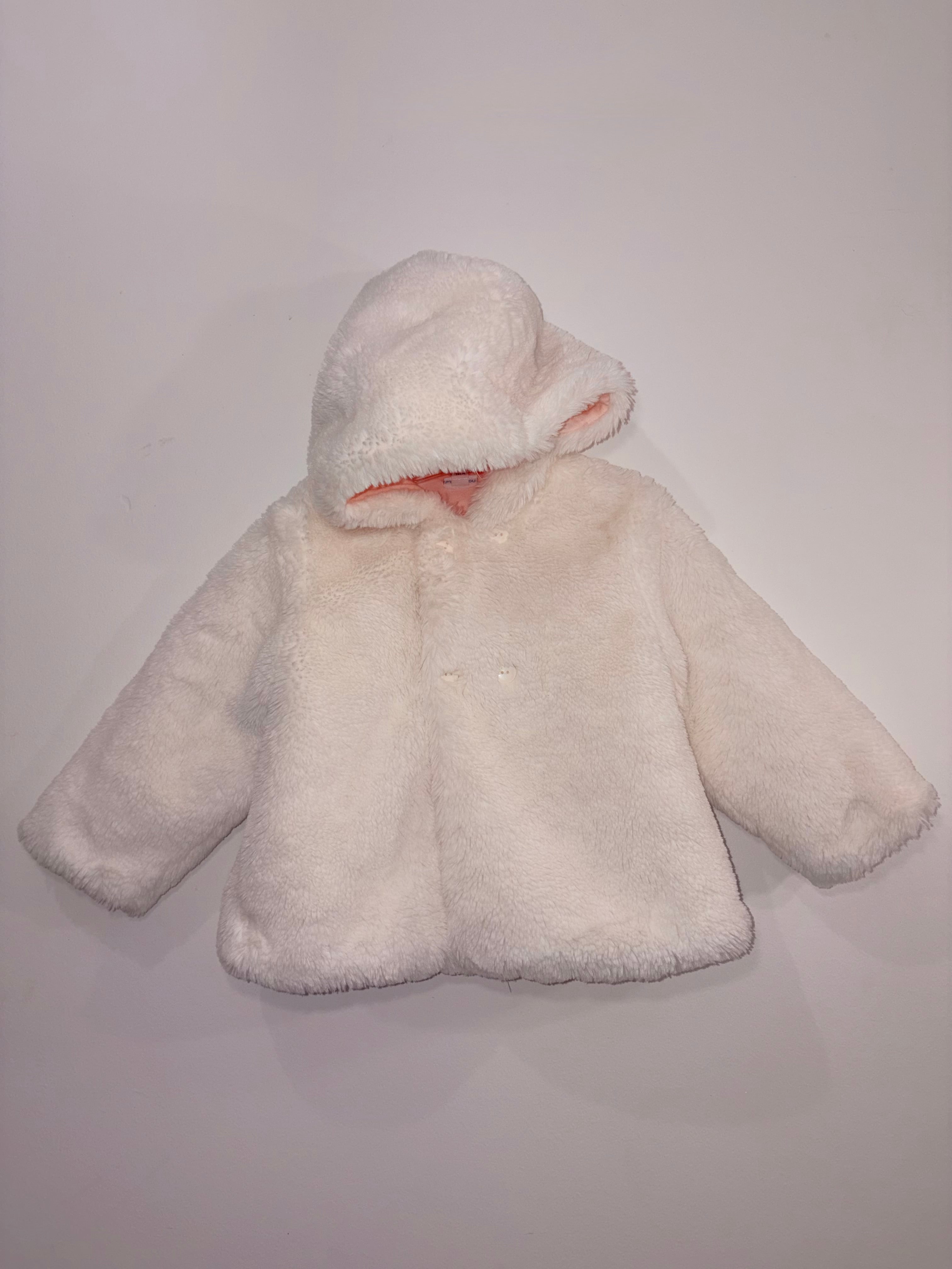 Blouson pelucheux - 12 mois
