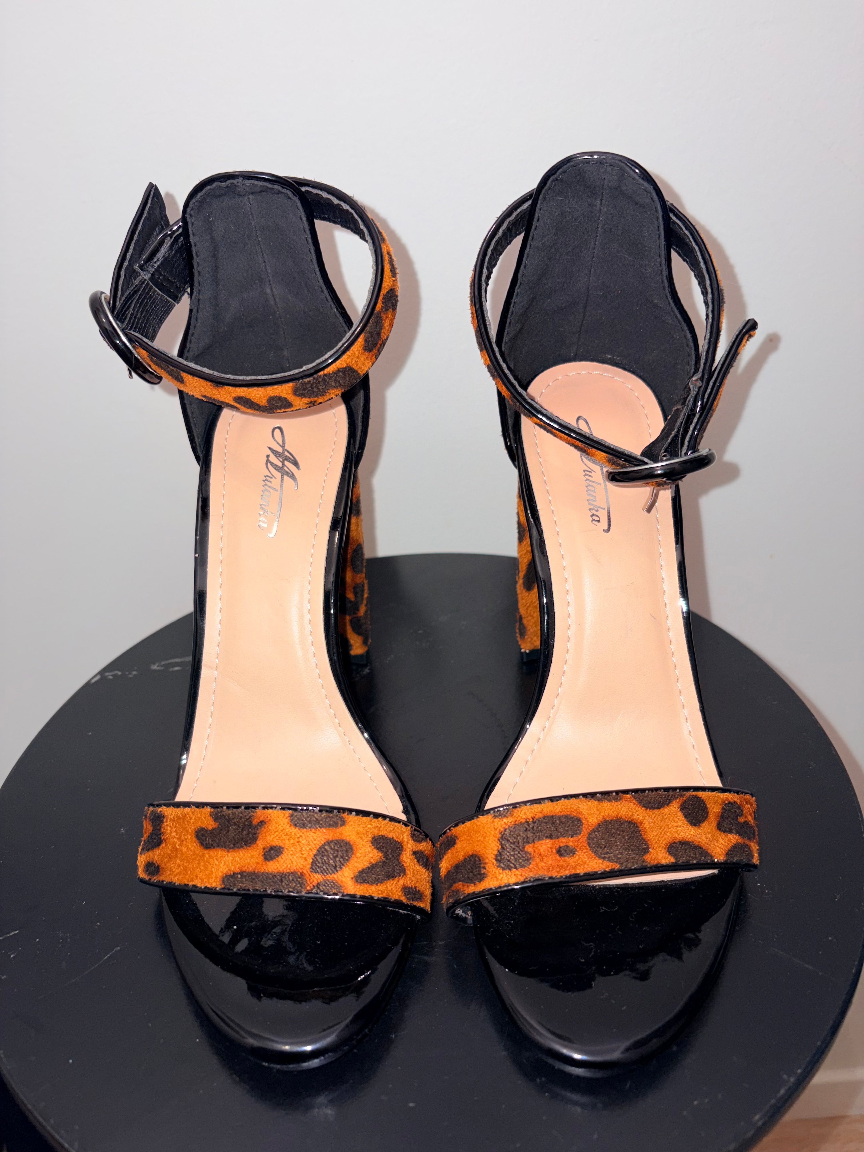 Sandales à talons