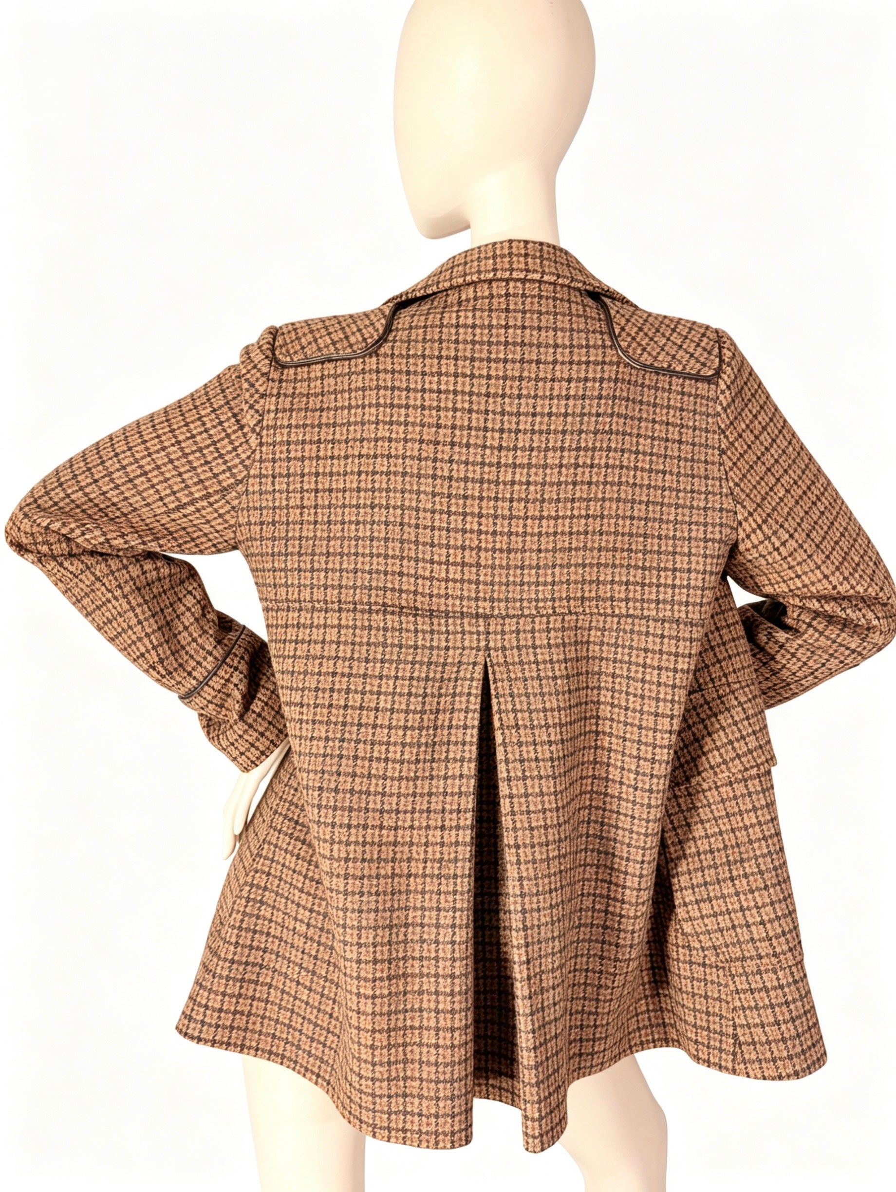 Manteau 70% laine