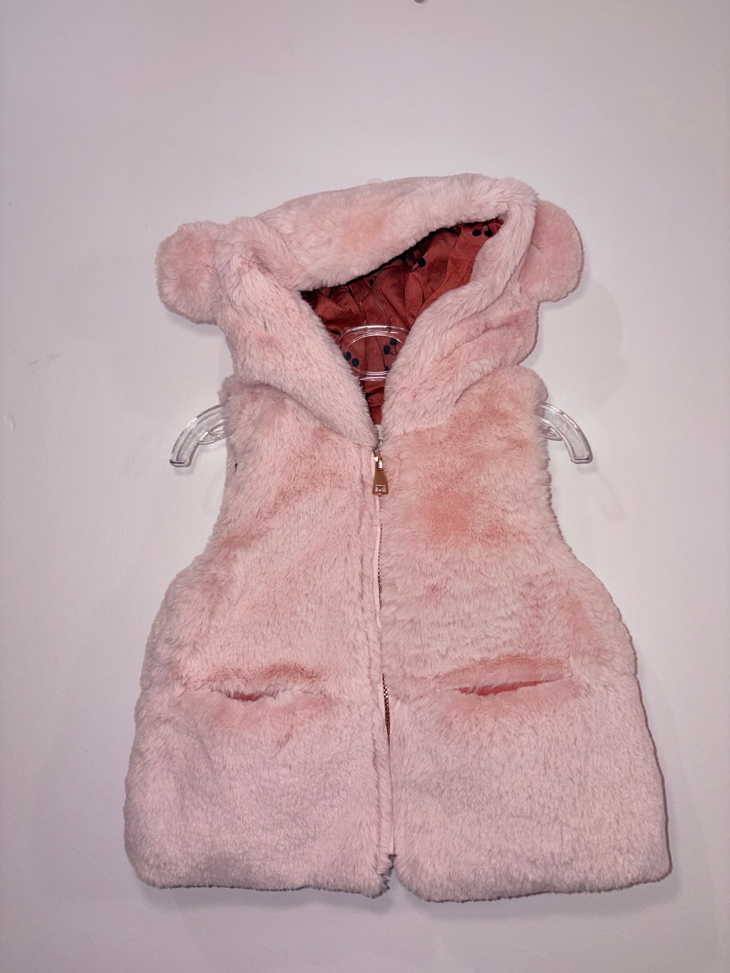 Gilet à capuche - 6 à 9 mois