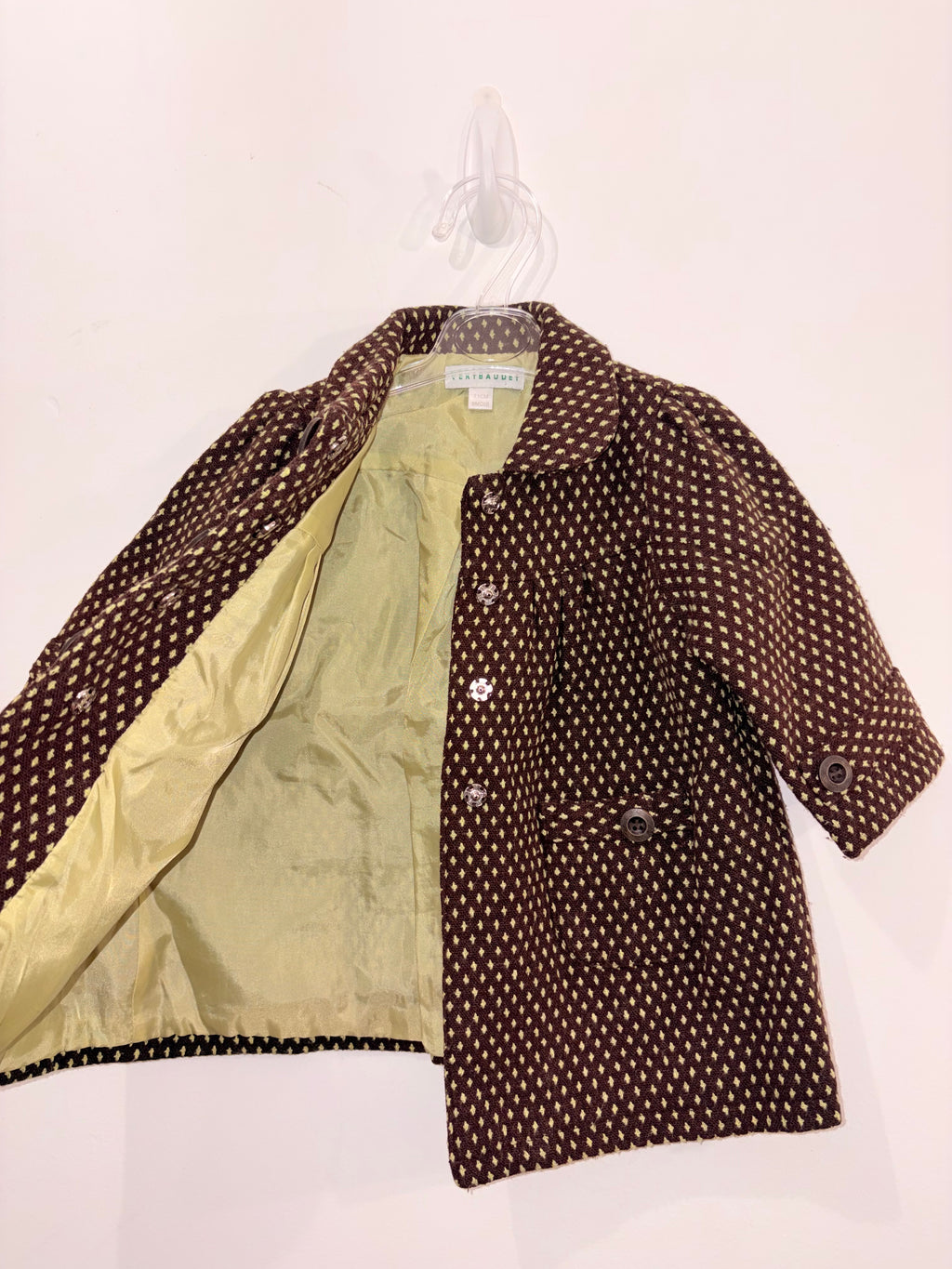 Manteau en laine - 9 mois