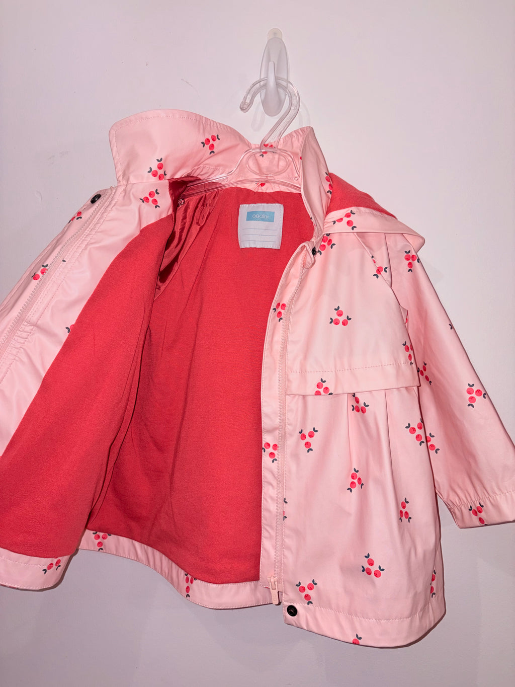 Ciré imperméable à capuche - 18 mois