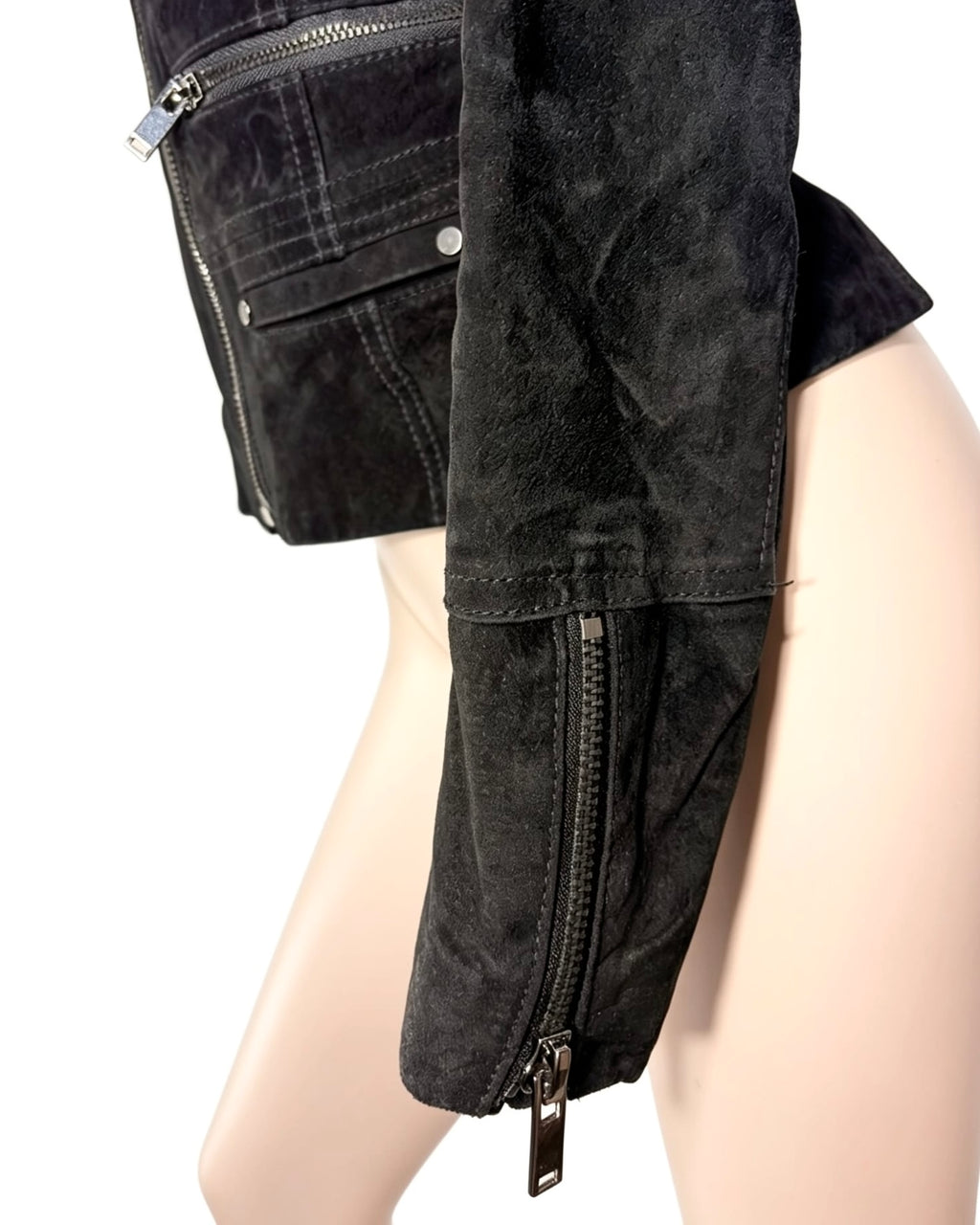 Veste 100% cuir de porc