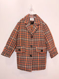 Manteau en laine - 7 ans