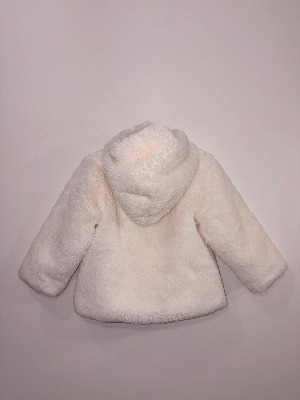 Blouson pelucheux - 12 mois
