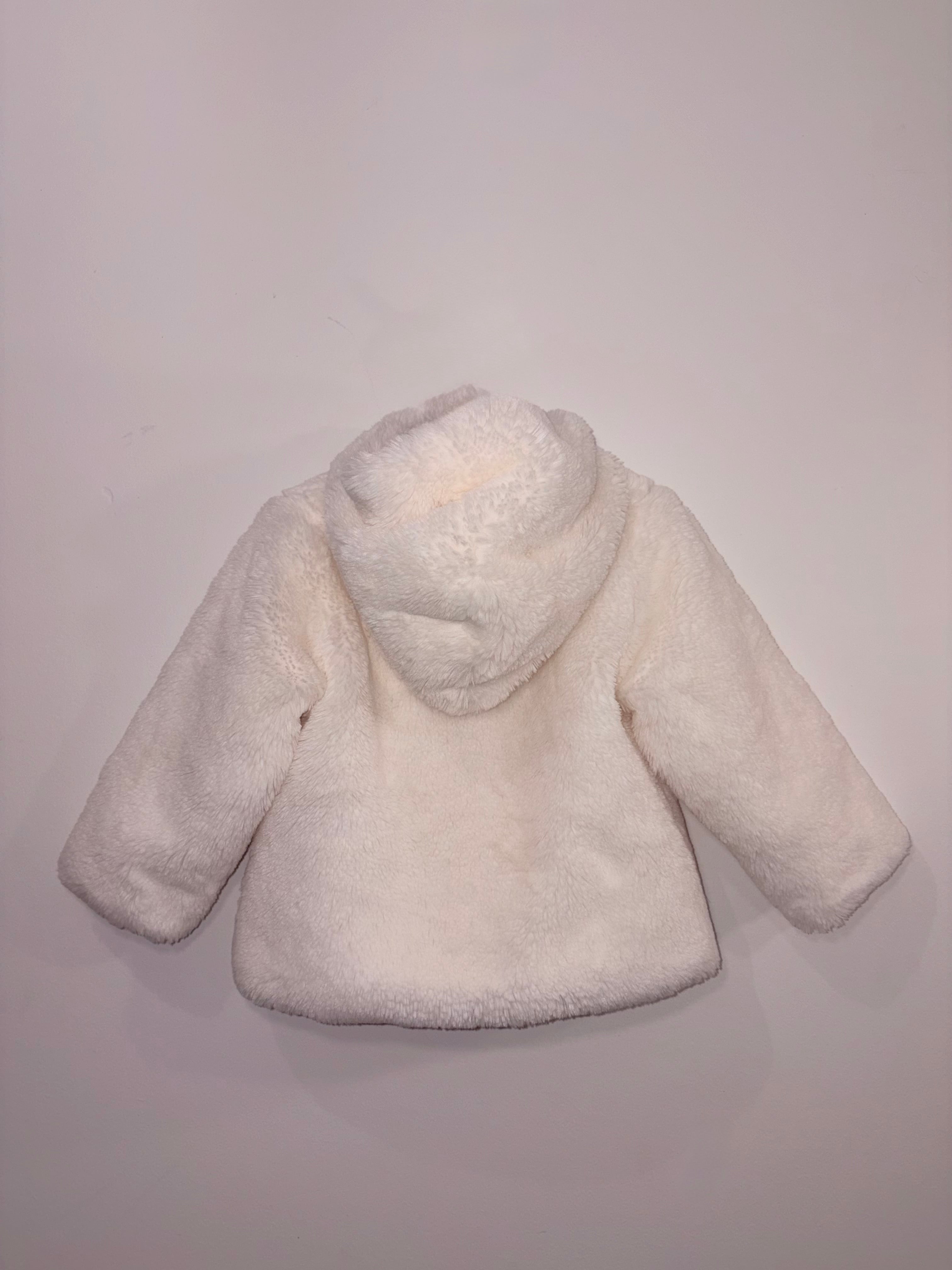 Blouson pelucheux - 12 mois