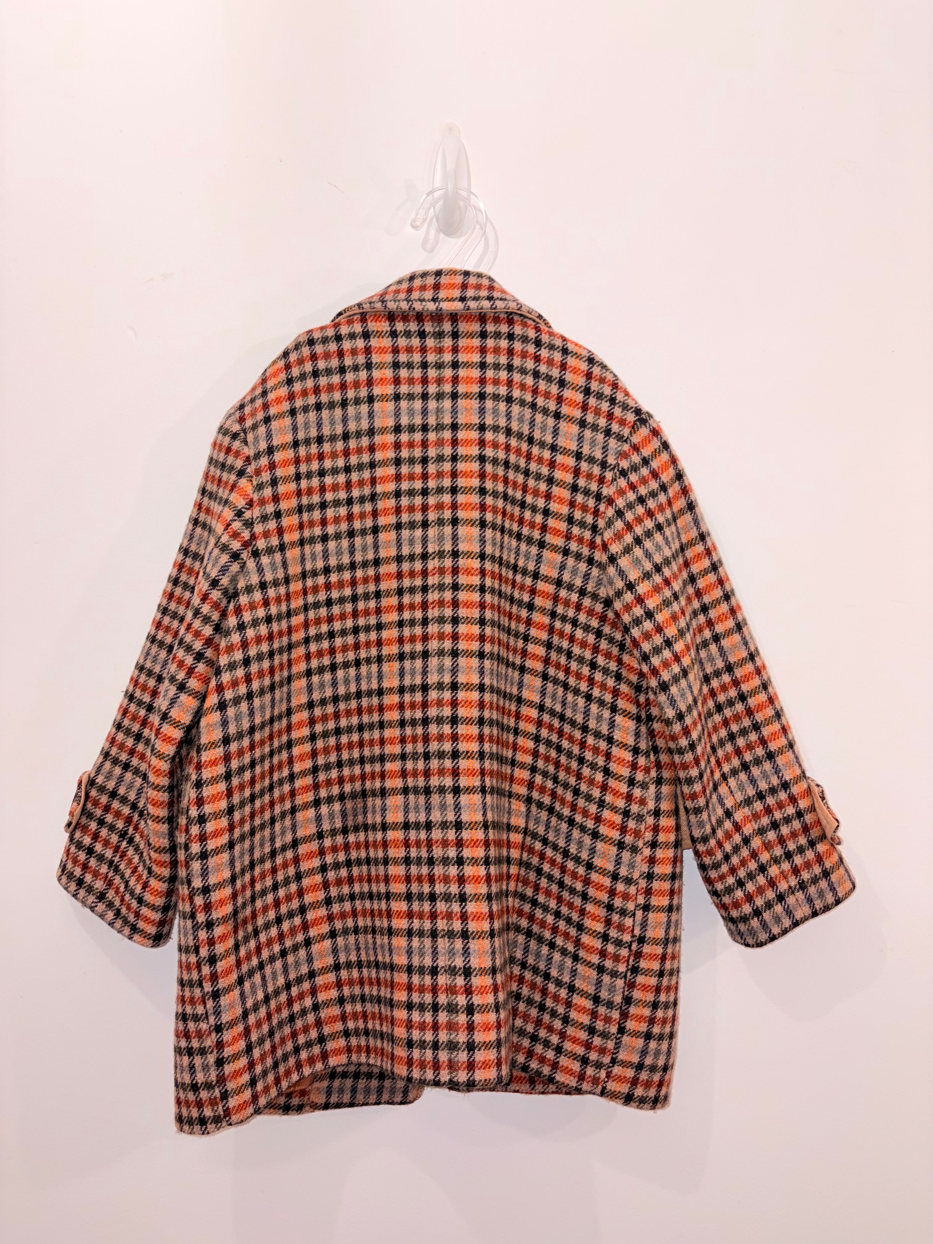 Manteau en laine - 7 ans