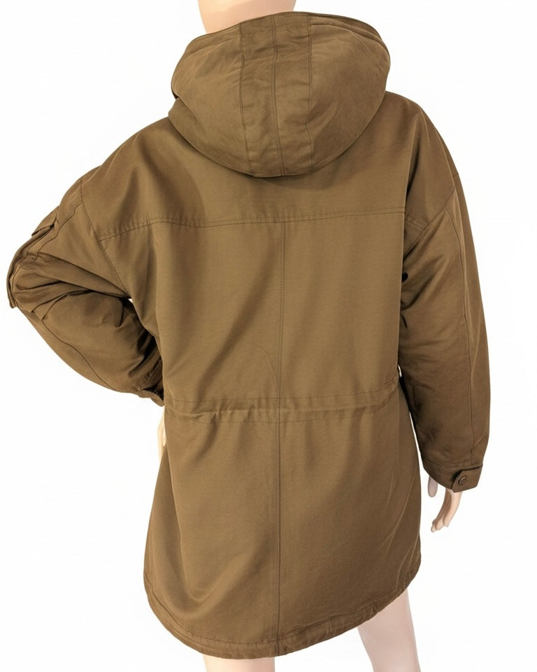 Parka oversize