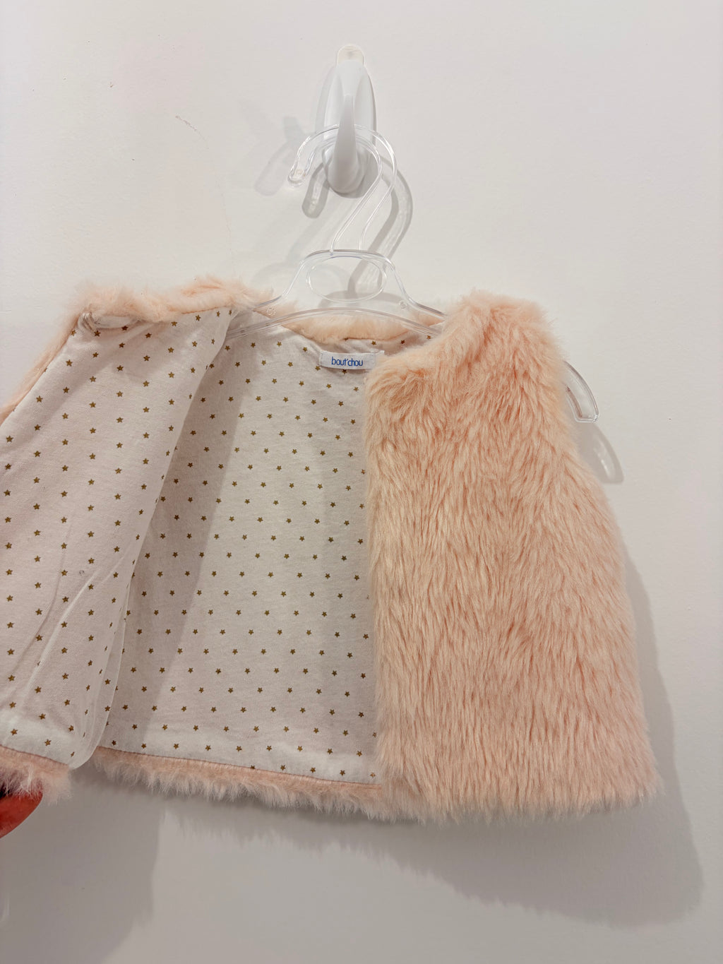 Gilet sans manches - 6 mois