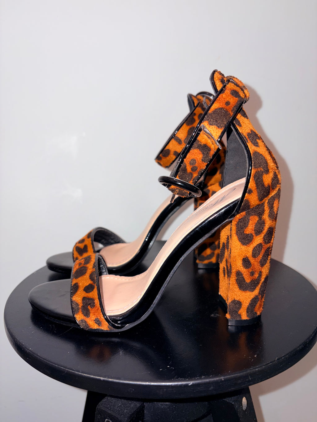 Sandales à talons