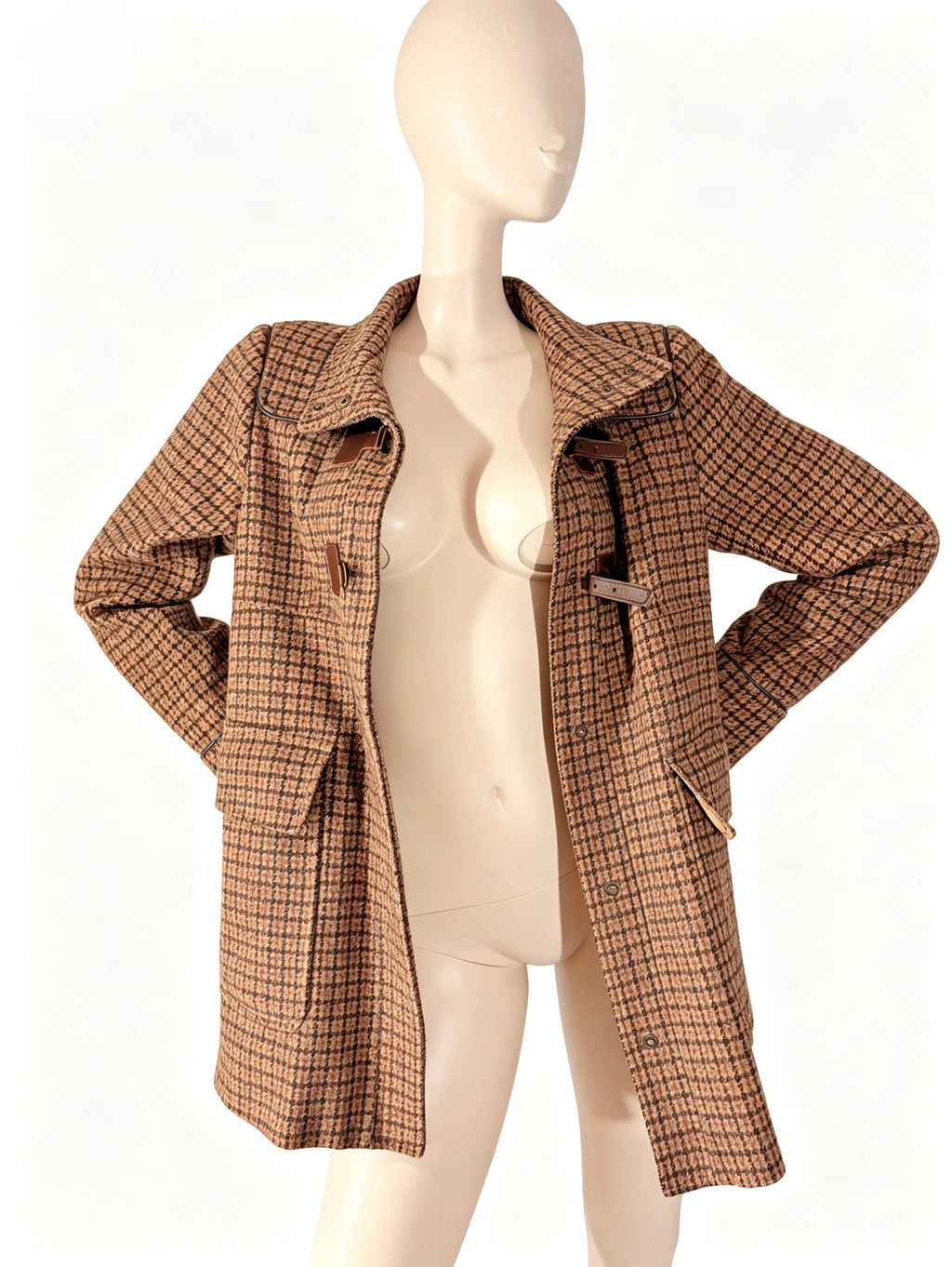 Manteau 70% laine