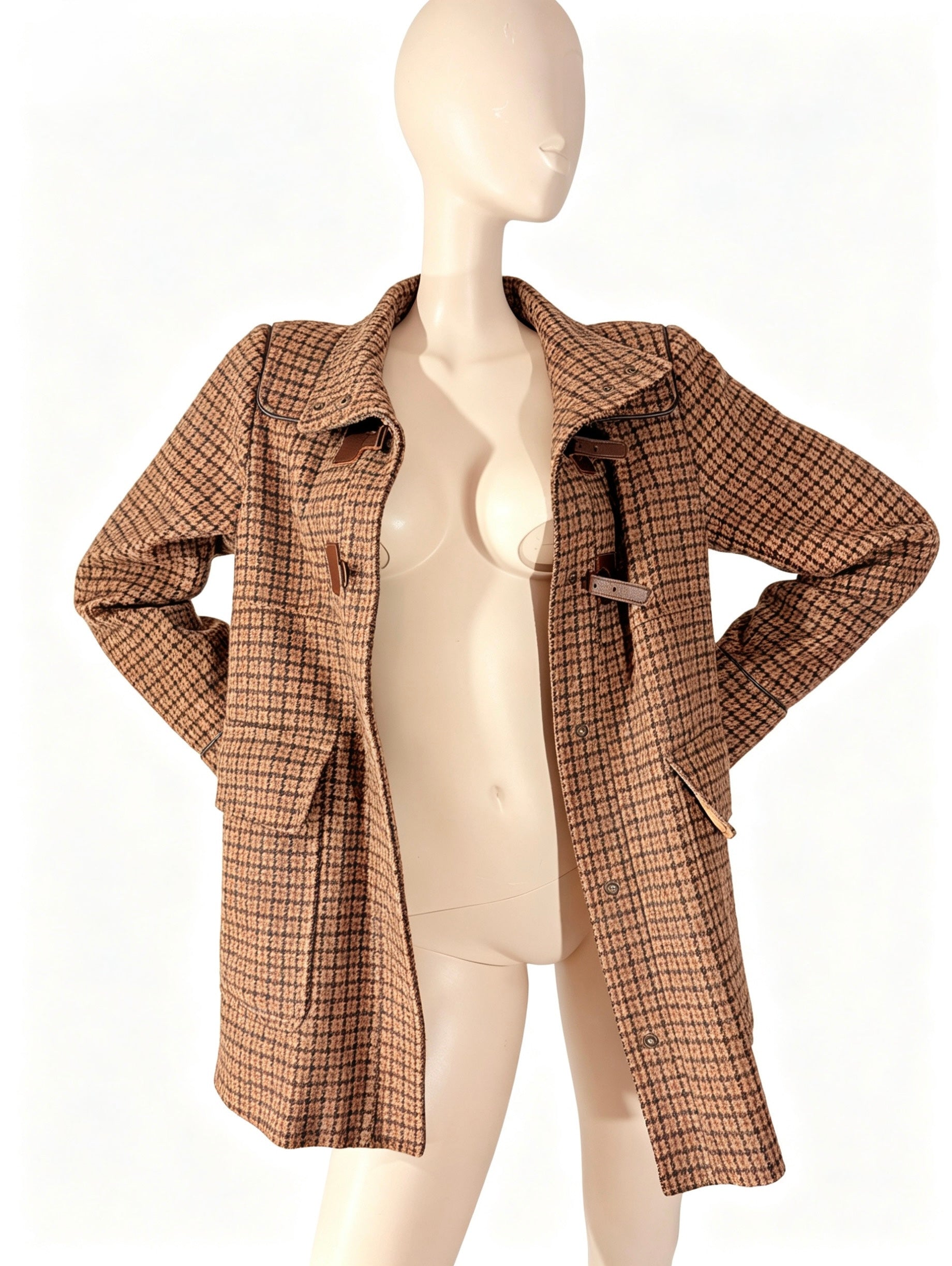 Manteau 70% laine