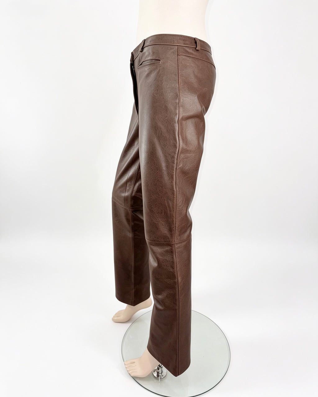 Pantalon en cuir veritable - taille 40